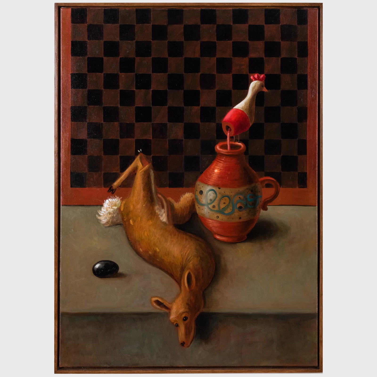 Paul Pretzer (b. 1981): Broken Bambi (Arschkanne) (1 of 5)