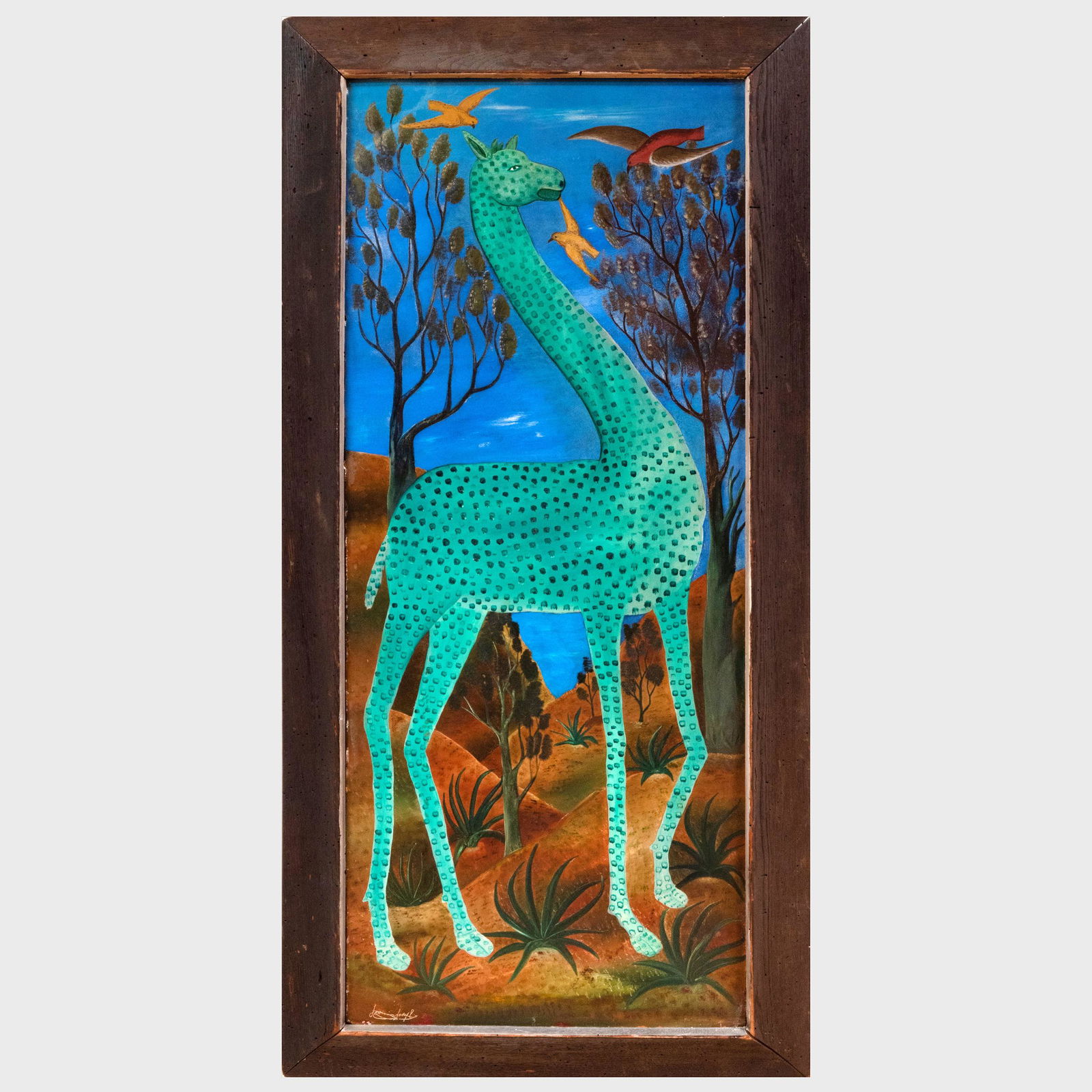 Jasmin Joseph (b. 1924): Giraffe (1 of 5)