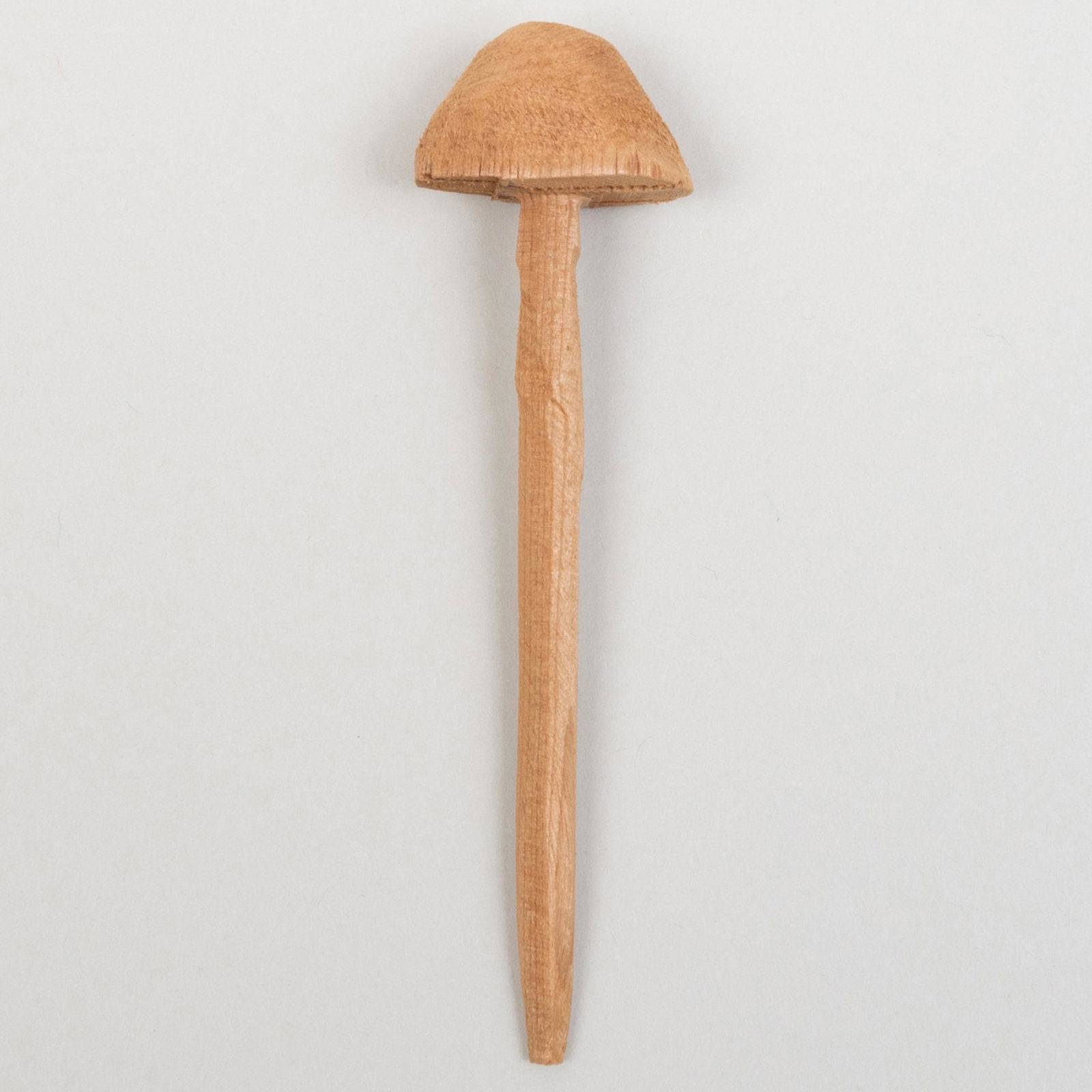 Ursula von Rydingsvard (b. 1942): Wooden Mushroom (1 of 7)