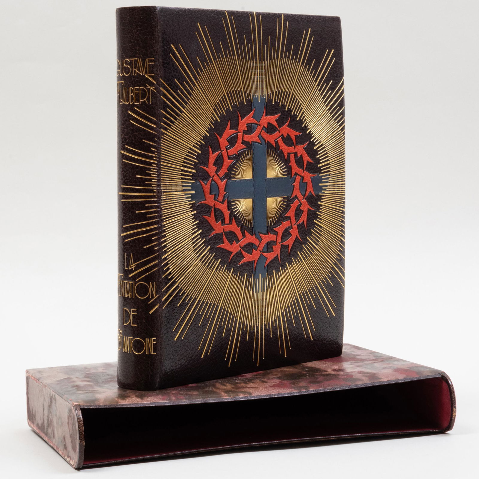 Gustave Flaubert,  La Tentation de Saint Antoine (1 of 7)