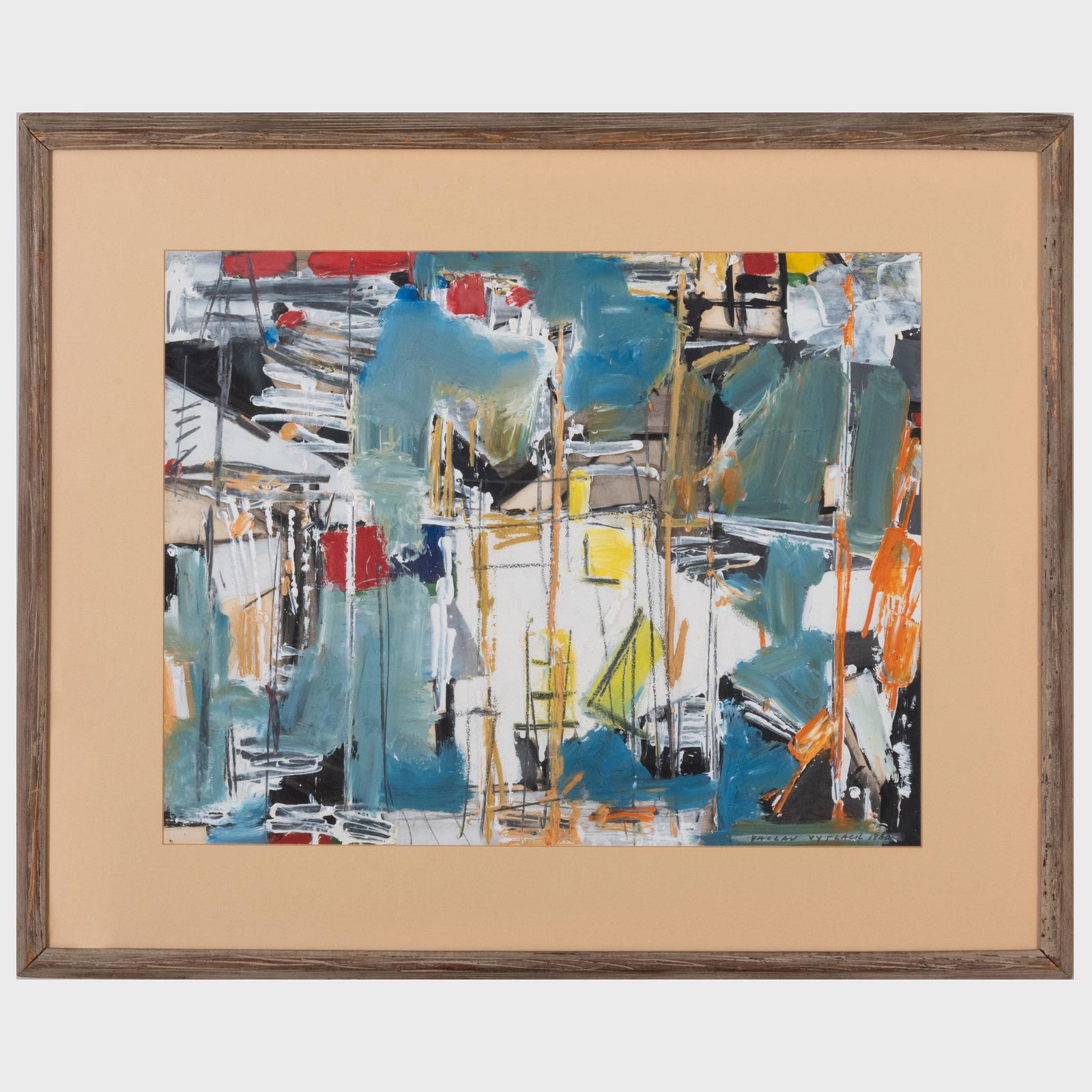 Vaclav Vytlacil (1892-1984): Untitled (1 of 4)