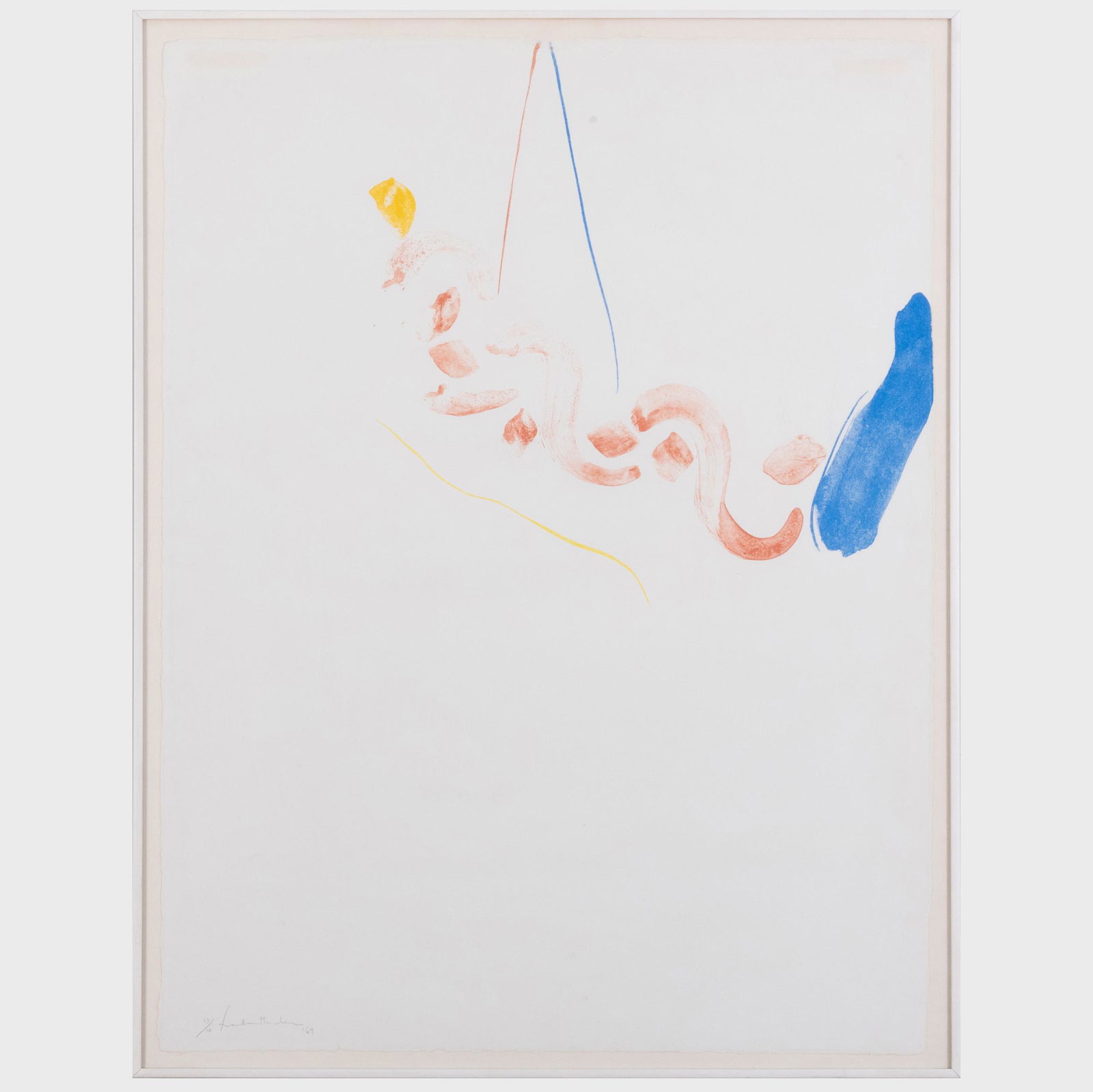 Helen Frankenthaler (1928-2011): Venice II (1 of 4)
