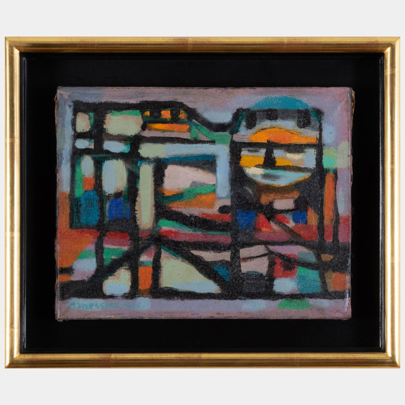 Attributed to Alfred Manessier (1911-1993): Femme en enfant (1 of 4)