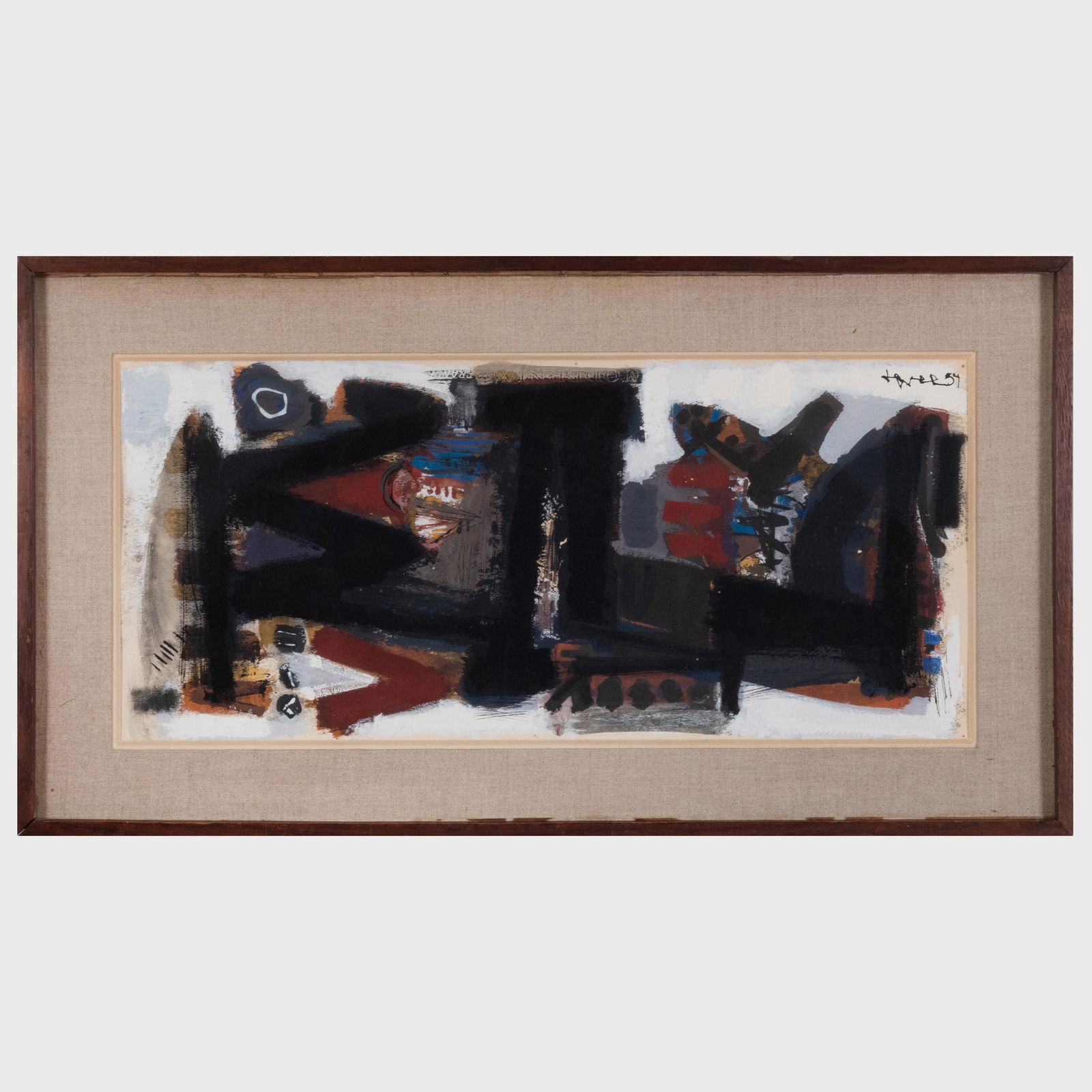 John Levee (1924-2017): 5 rue Daumier, Paris 16 (1 of 5)