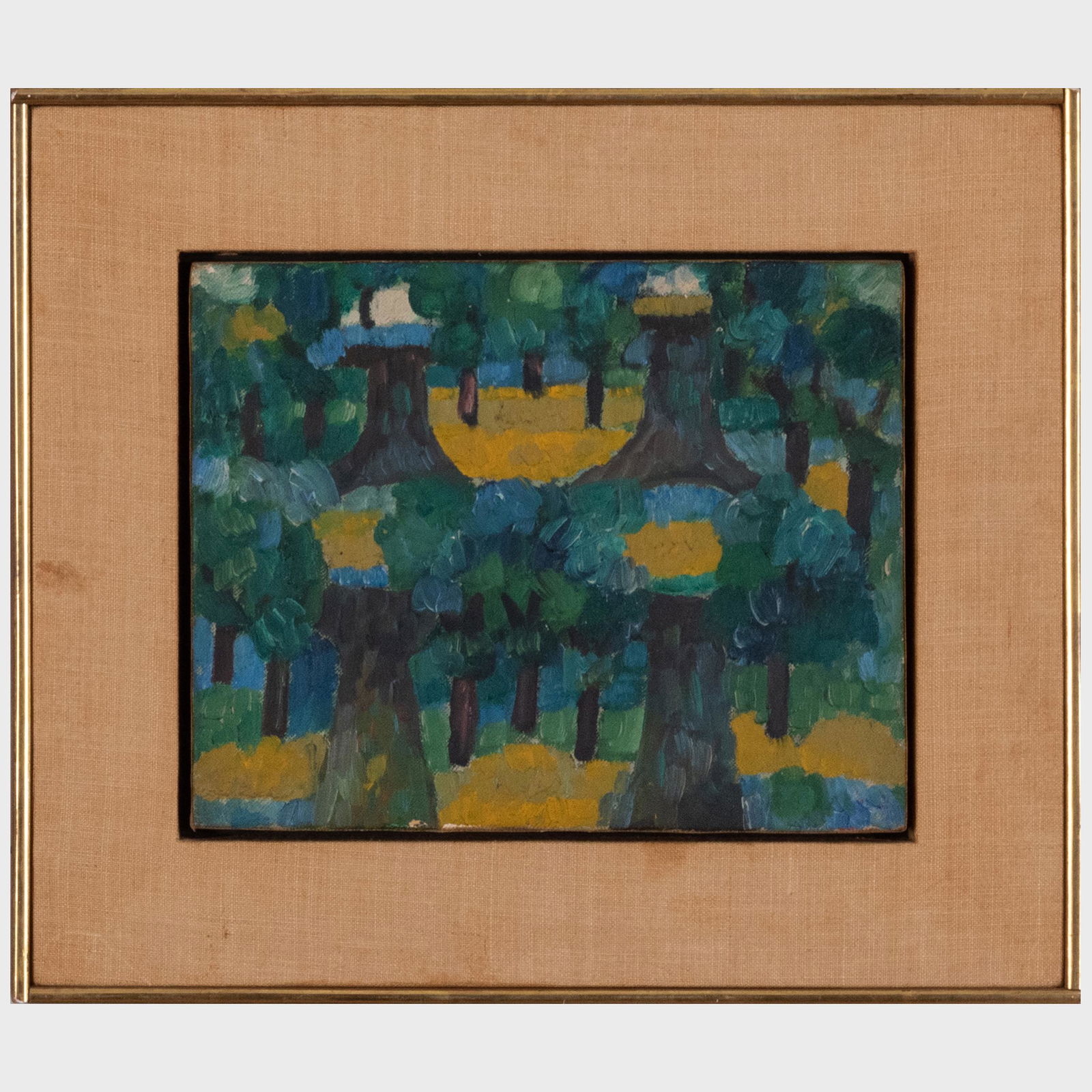 Jan Müller (1922-1958): 2 Imaginary Circle Path (1 of 5)