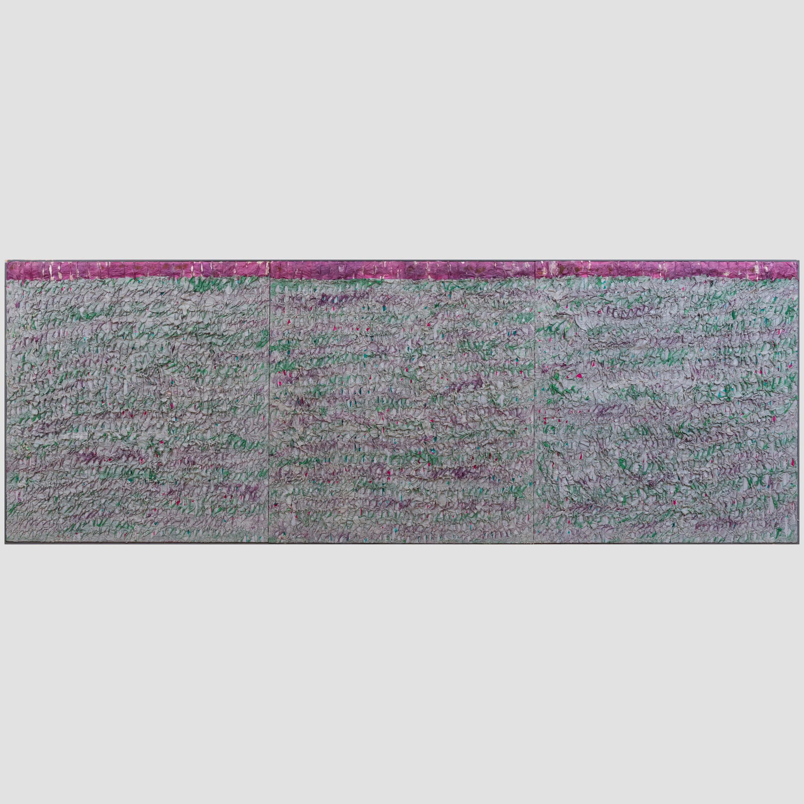 Junko Yoda (b. 1943): Lavender Field (1 of 6)