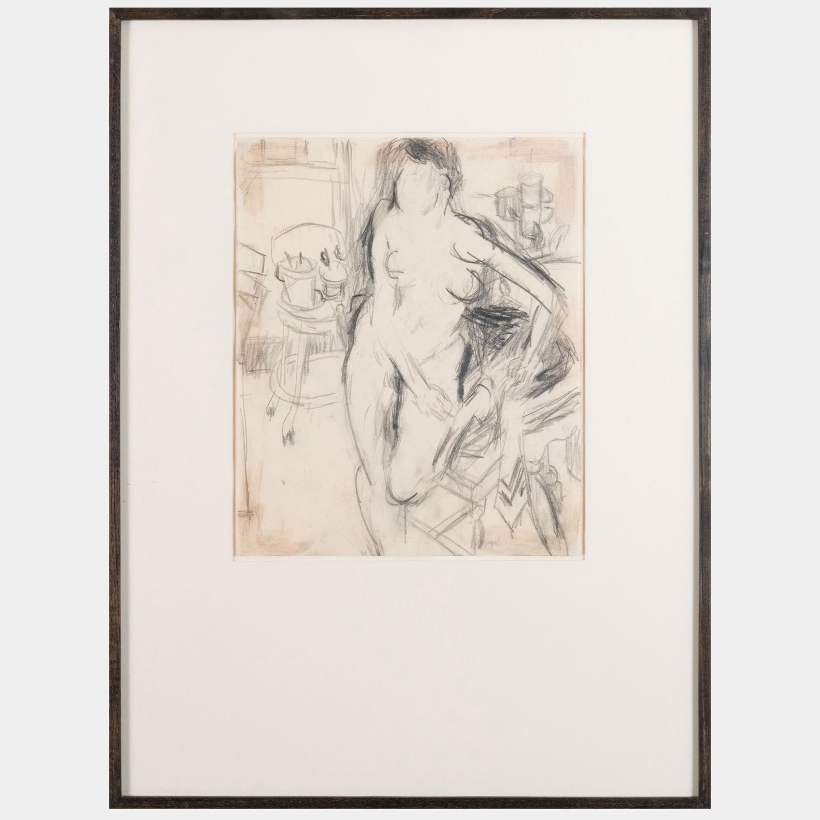 George Segal (1922-2000): Untitled (1 of 6)