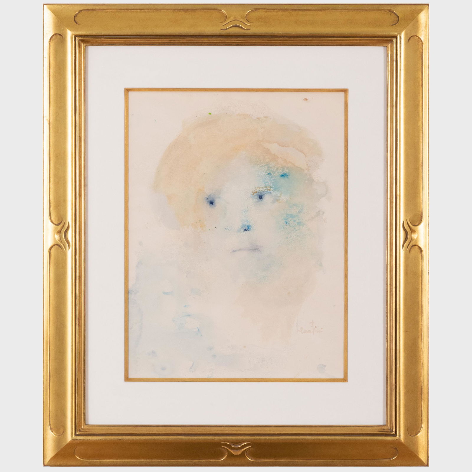 Leonor Fini (1907-1996): Woman's Face (1 of 5)