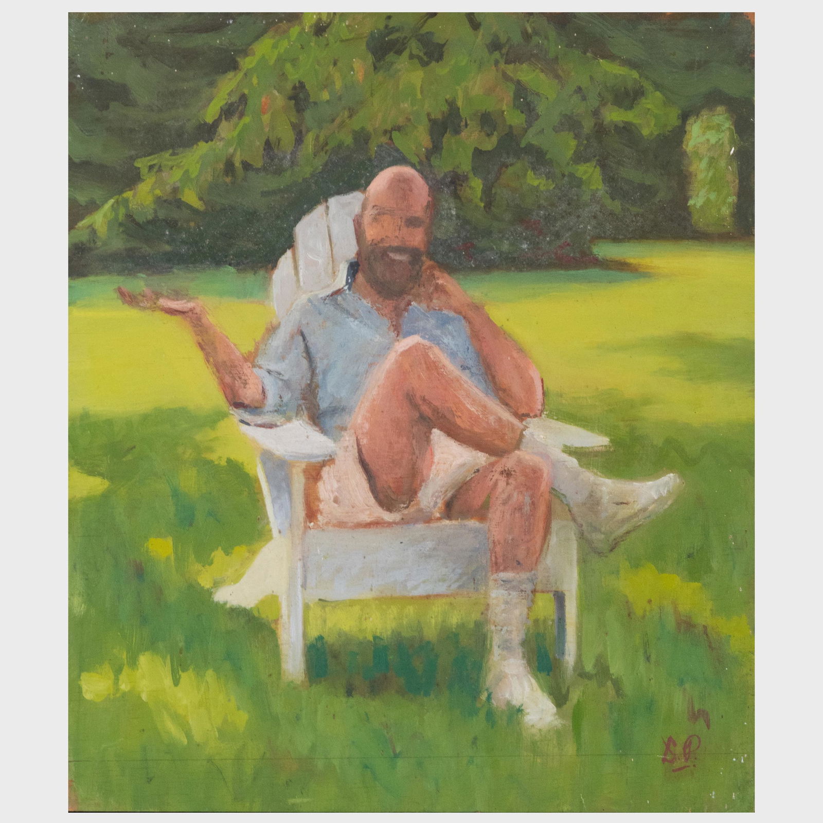 Darragh Park (1939-2009): Three Portraits (1 of 8)