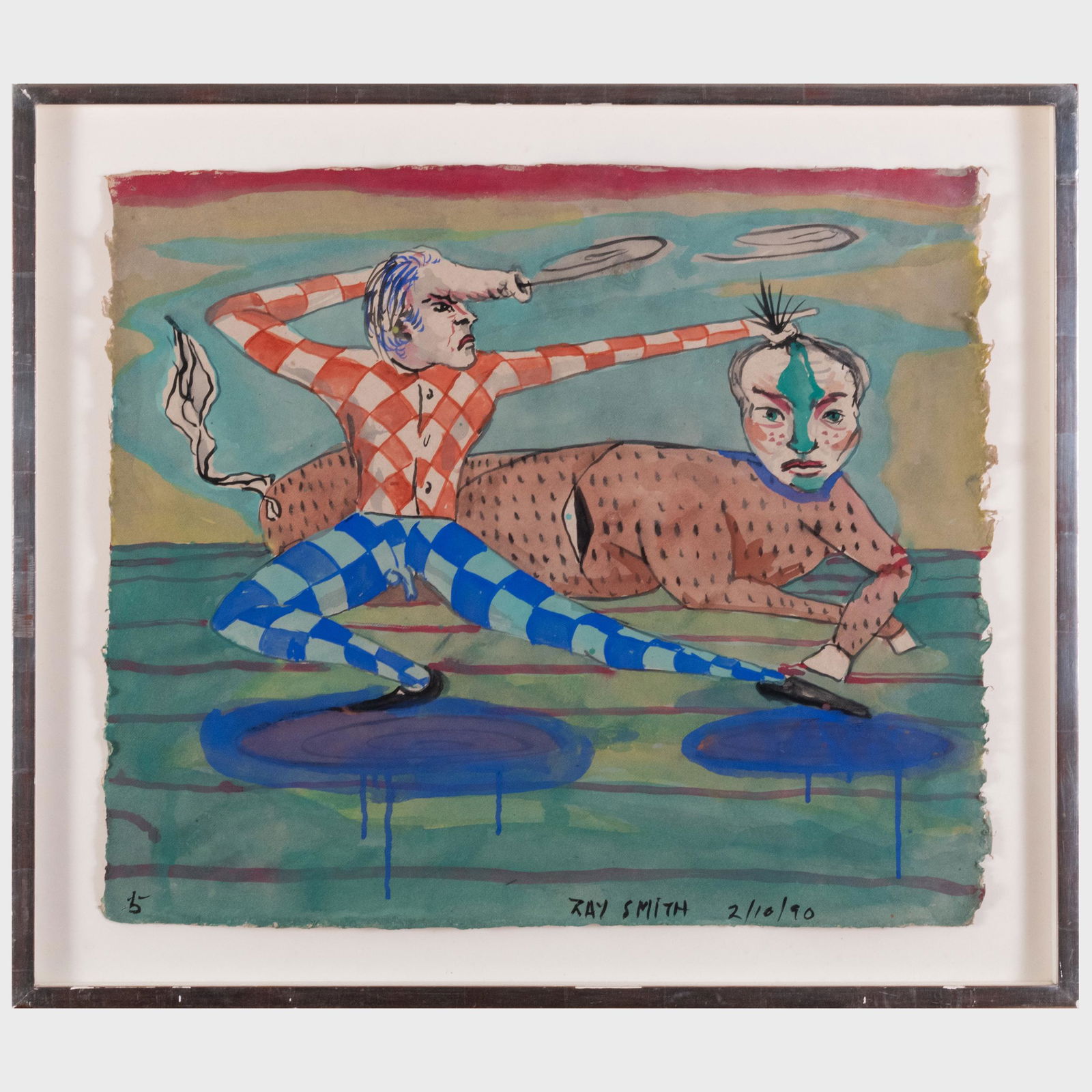 Ray Smith (b. 1959): Untitled (1 of 5)