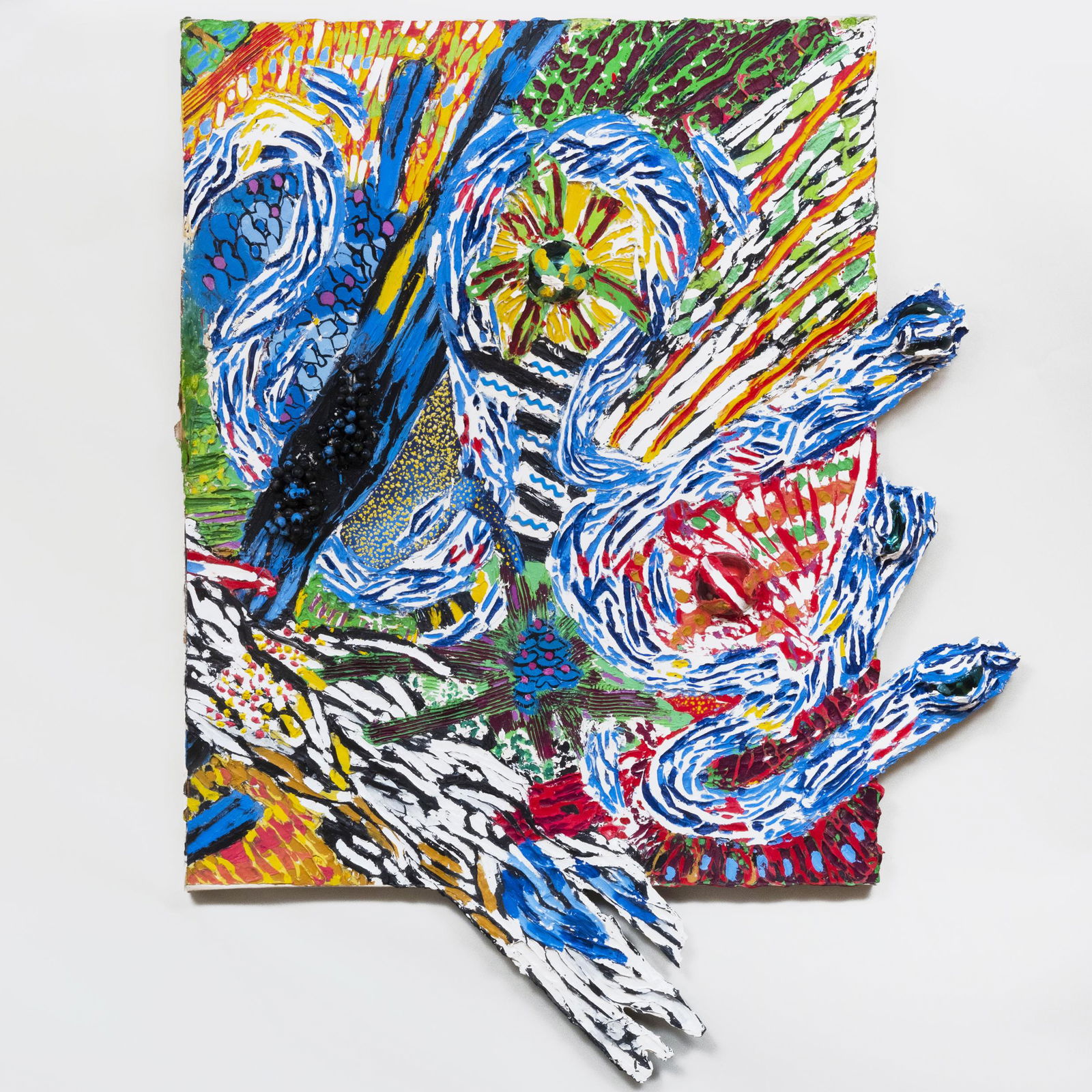 Marjorie Strider (1934-2014): Starry Night (1 of 14)