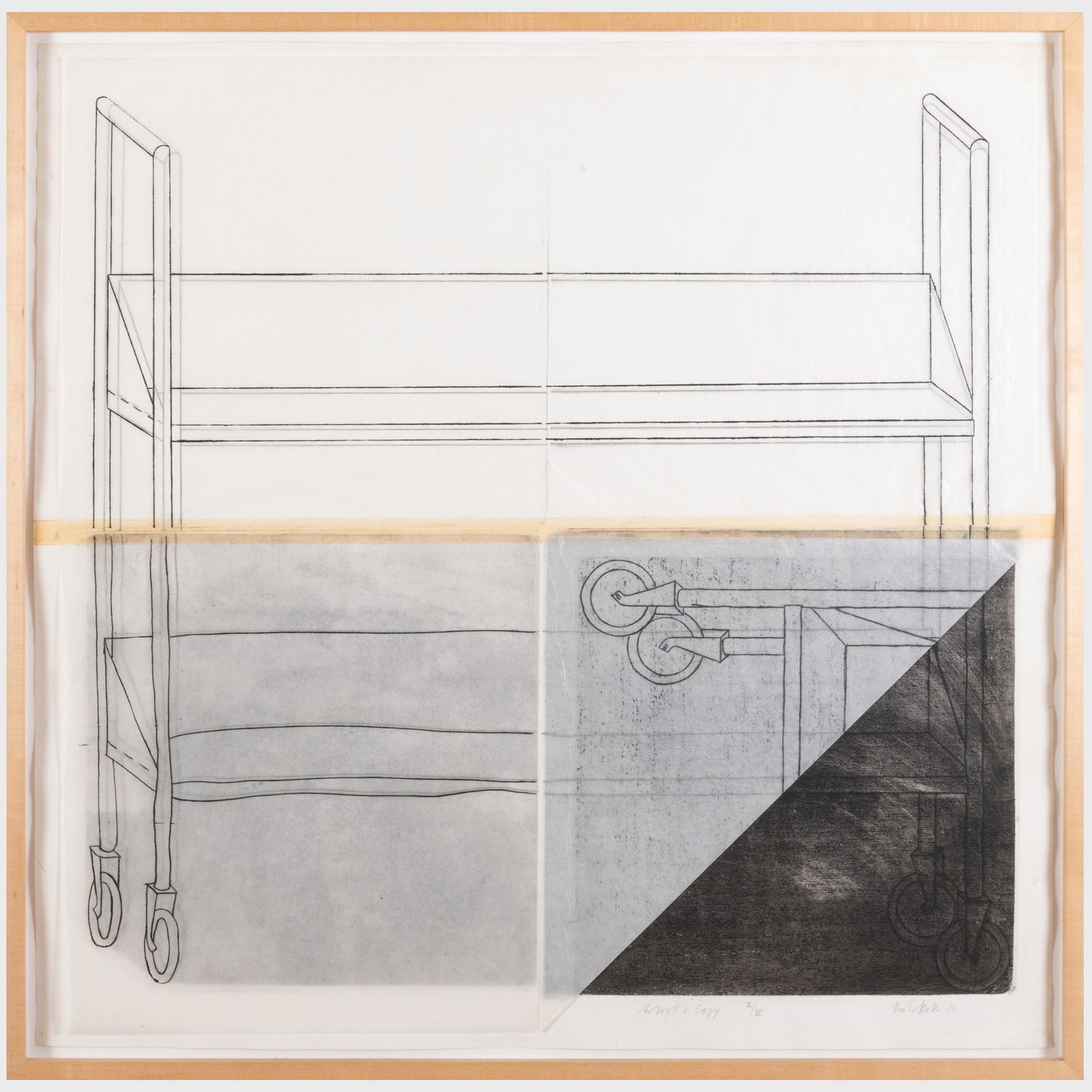 Dieter Roth (1930-1998): Large Trolley (1 of 6)