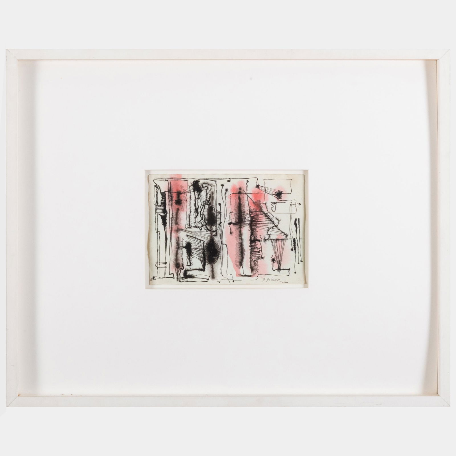 Dorothy Dehner (1901-1994): Untitled (1 of 4)