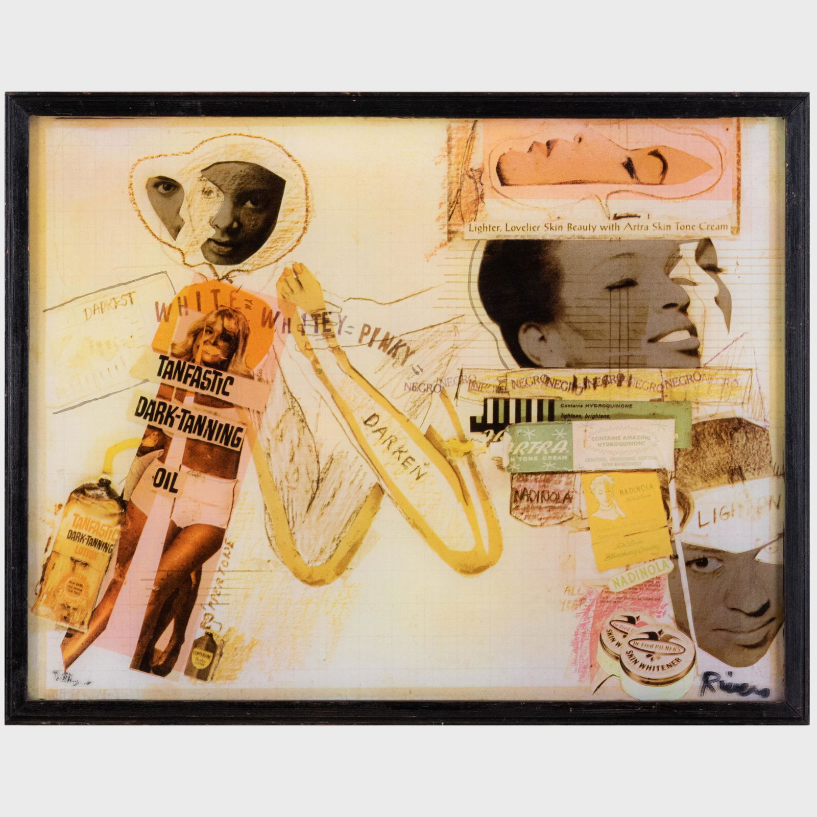 Larry Rivers (1923-2002): Tanfastic (1 of 5)