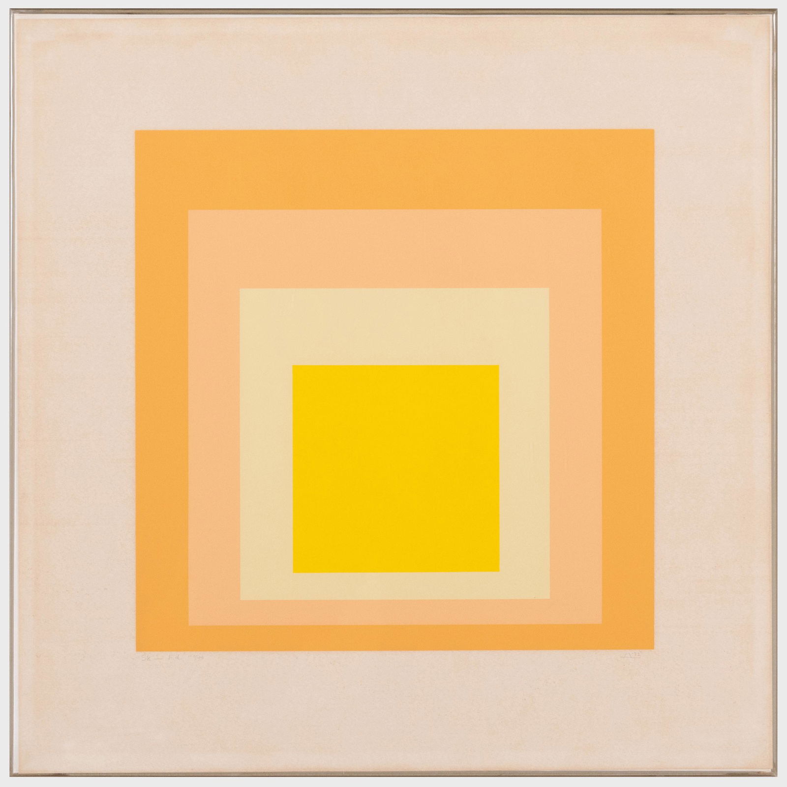 Josef Albers (1888-1976): SK-Ed (1 of 5)