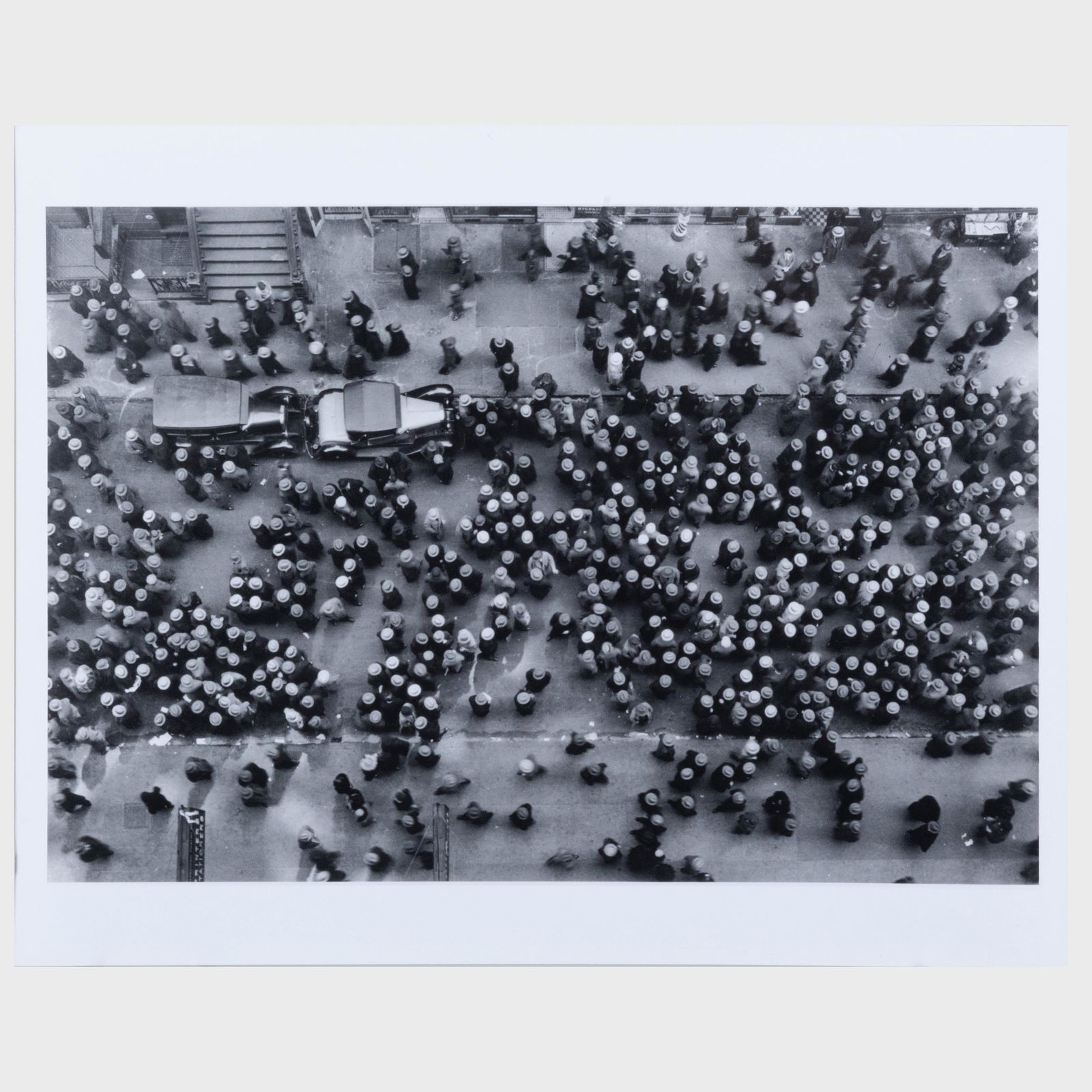 Margaret Bourke-White (1904-1971): Hats in the Garment District, New York (1 of 5)