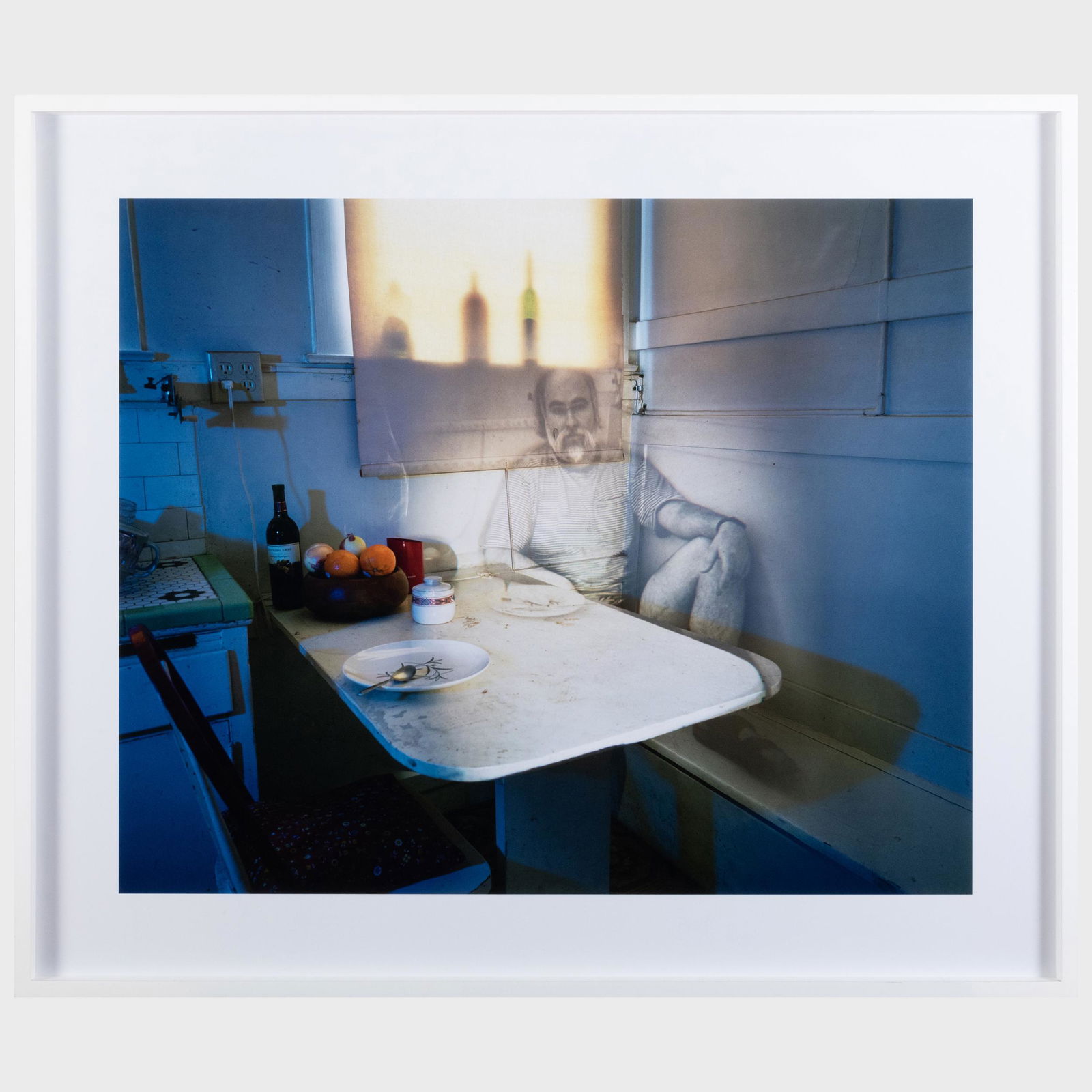 Shimon Attie (b. 1957): Untitled Memory (Projection of Armand V.) (1 of 4)