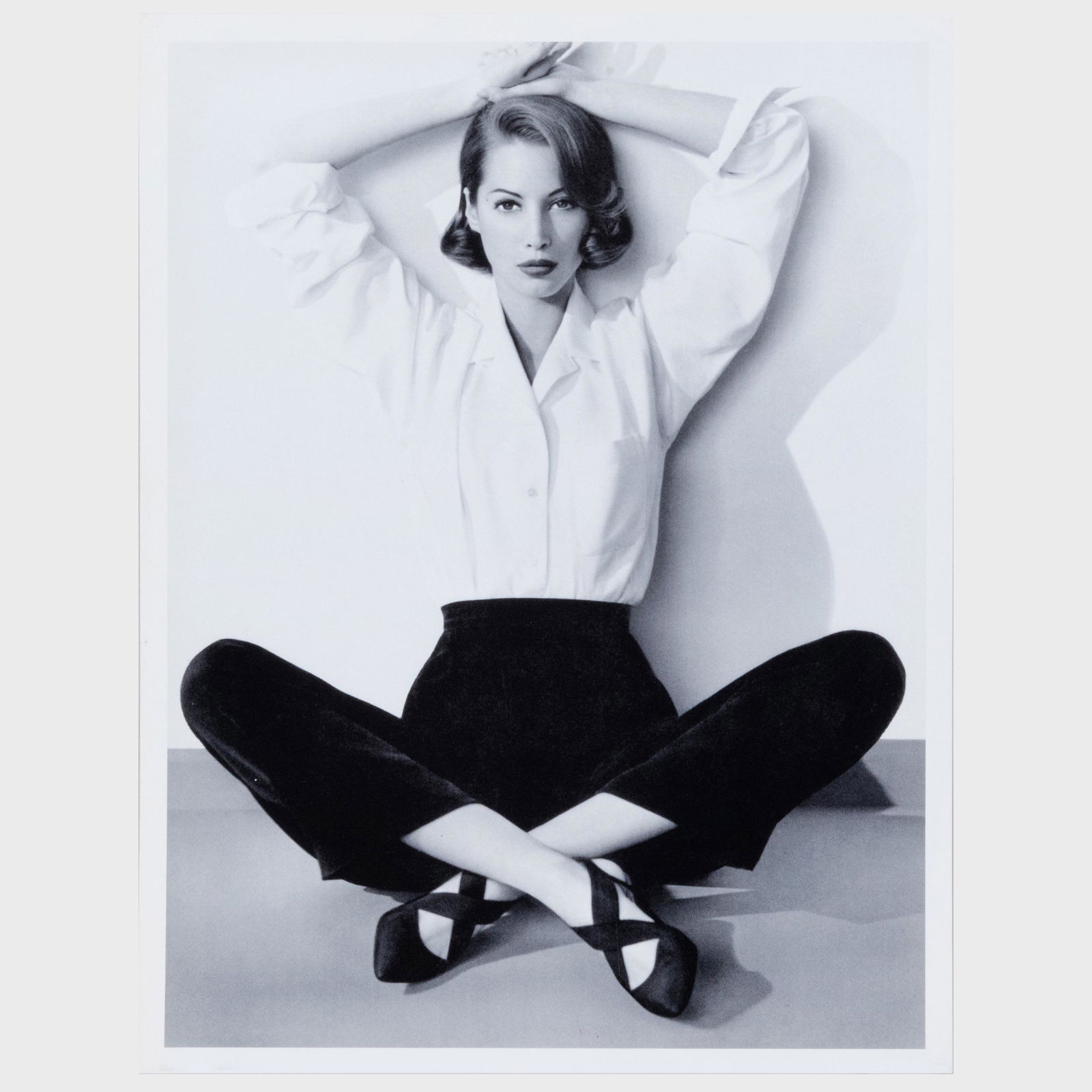 Herb Ritts (1952-2002): Christy Turlington for Anne Klein (1 of 5)