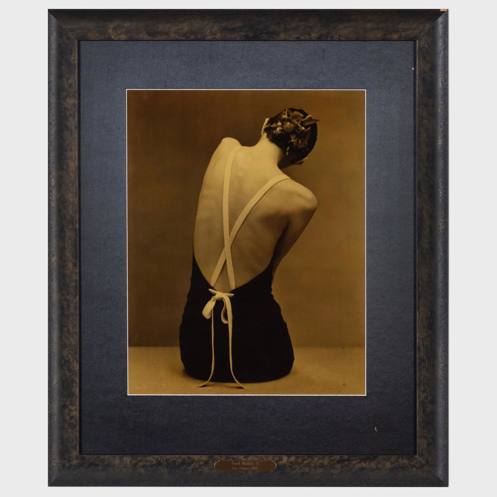 Len Prince (b. 1953): Ford Models V: Len Prince (b. 1953): Ford Models V Photograph, 1999, signed, titled, dated and inscribed 'A.P.#' on the reverse. 19 3/4 x 15 3/4 in. (sheet), 27 x 22 3/4 in. (frame).