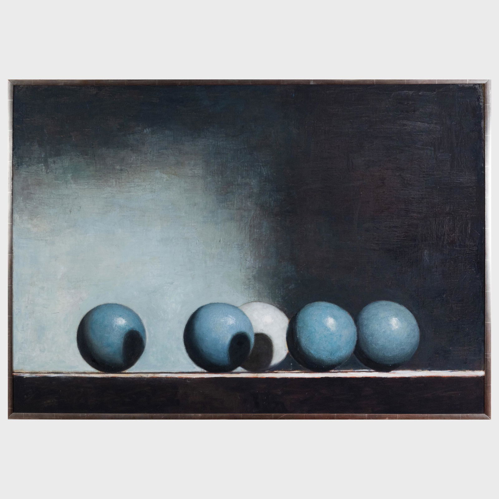 John Gibson (b. 1945): 5 Balls (1 of 5)