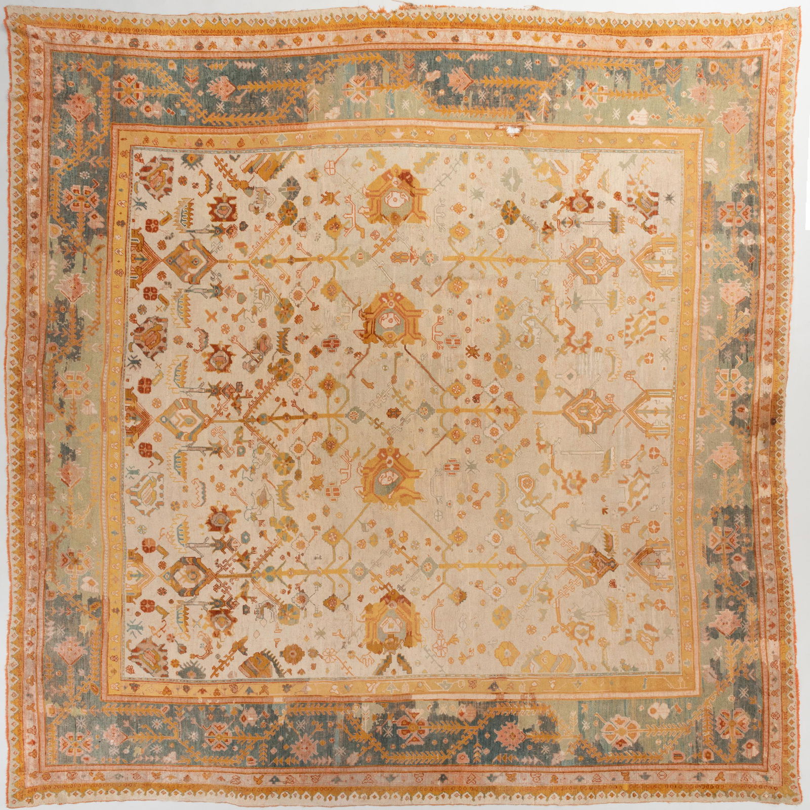 Turkish Oushak Carpet (1 of 13)