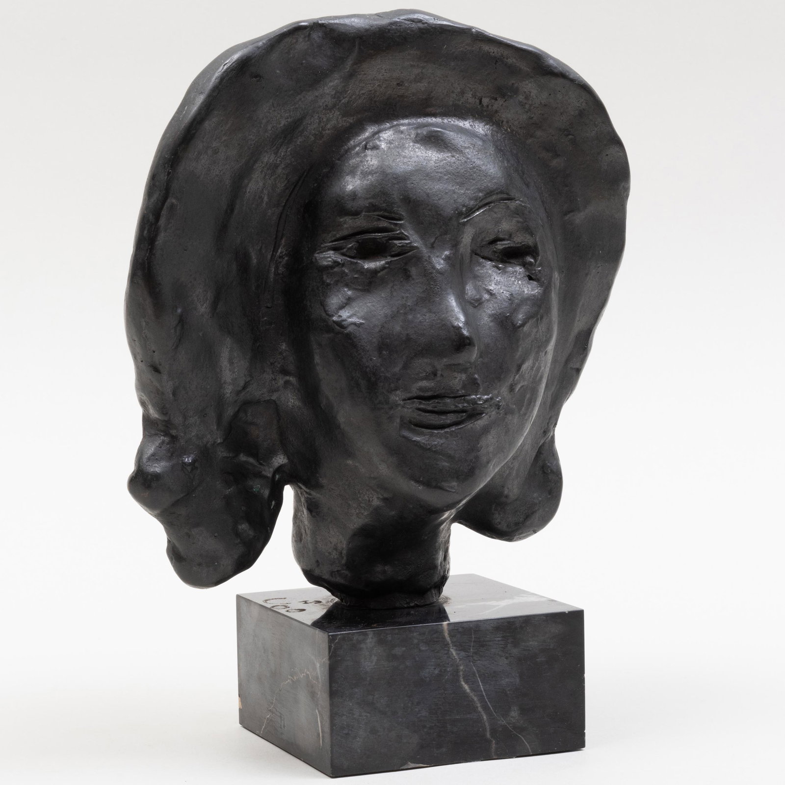 Robert DeNiro, Sr.: Bronze Head (1 of 7)