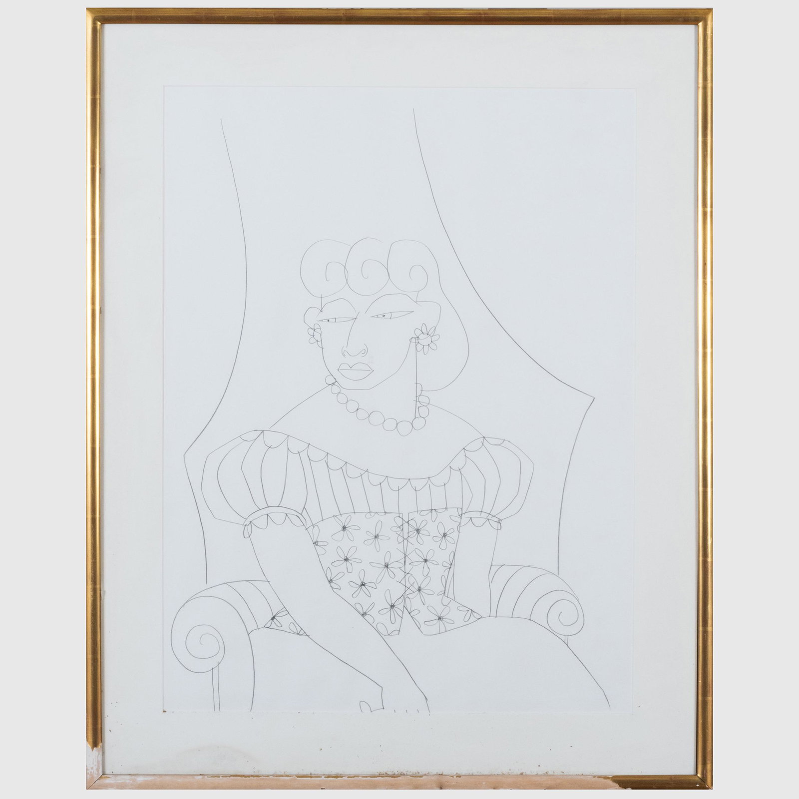 Jorge Pardo (b. 1963): Mother and I (1 of 5)