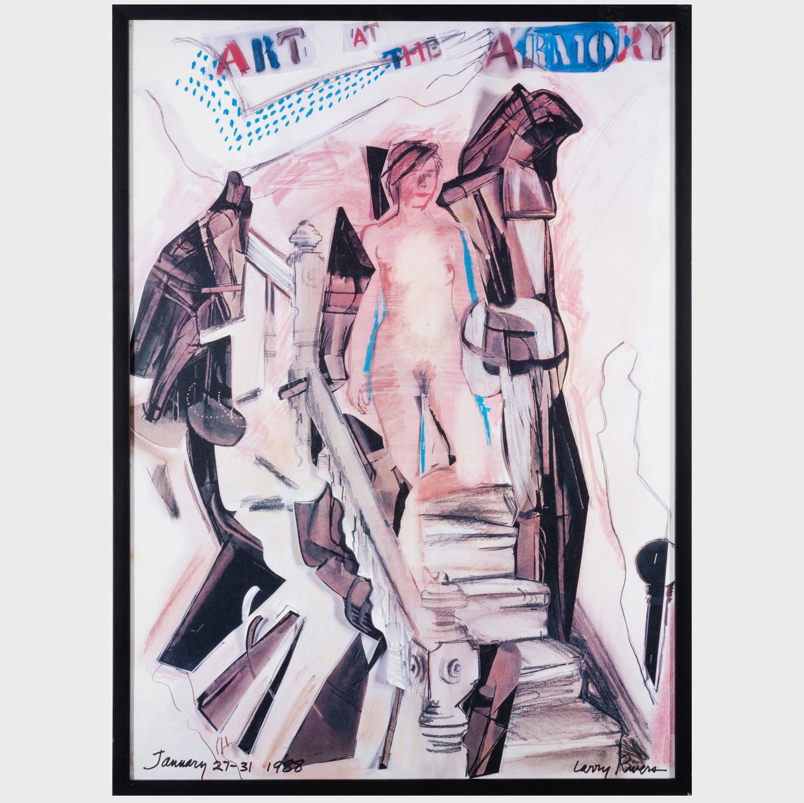 After Larry Rivers (1923-2002): Art at the Armory (1 of 5)