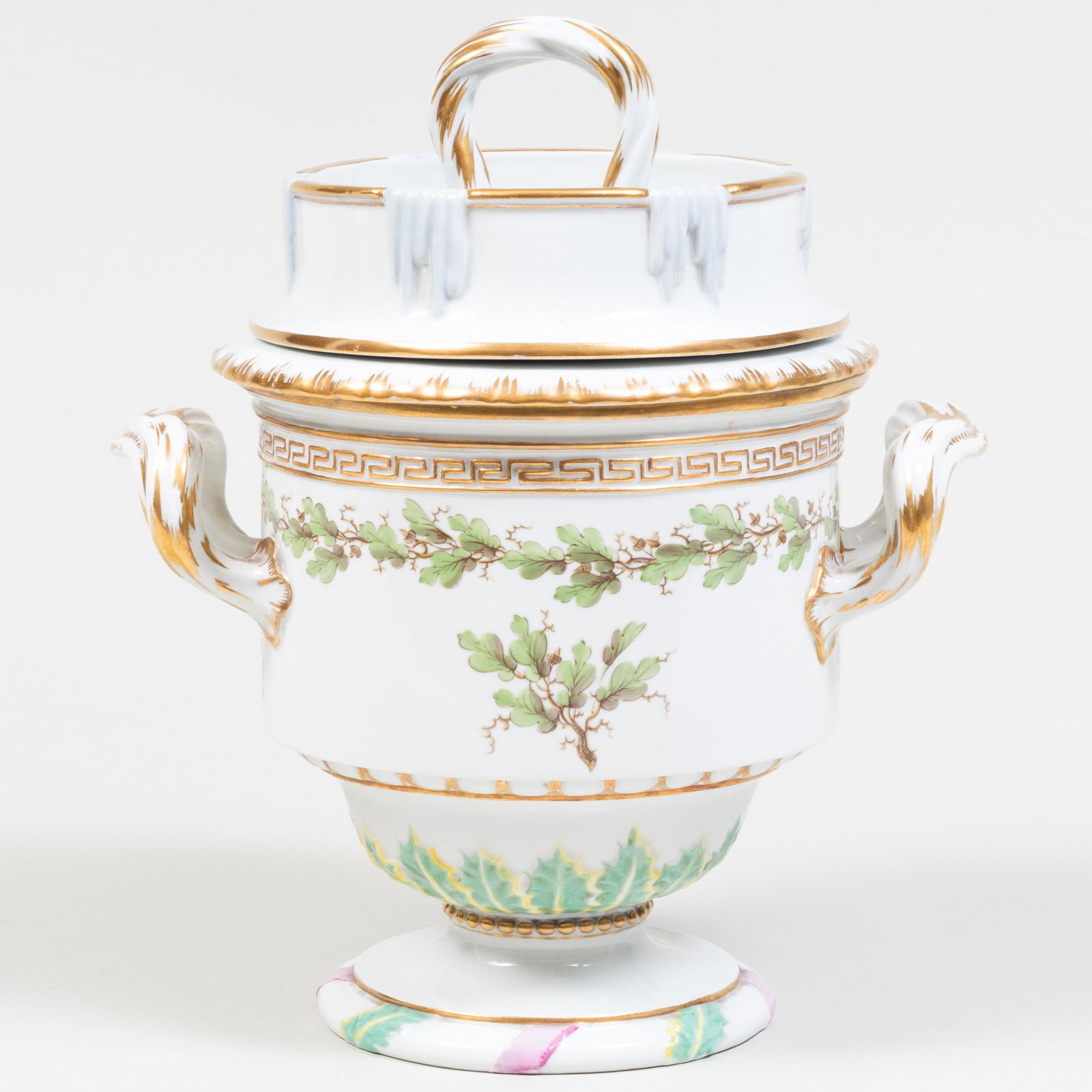 Furstenberg Porcelain Fruit Cooler, Liner and Cover (1 of 8)