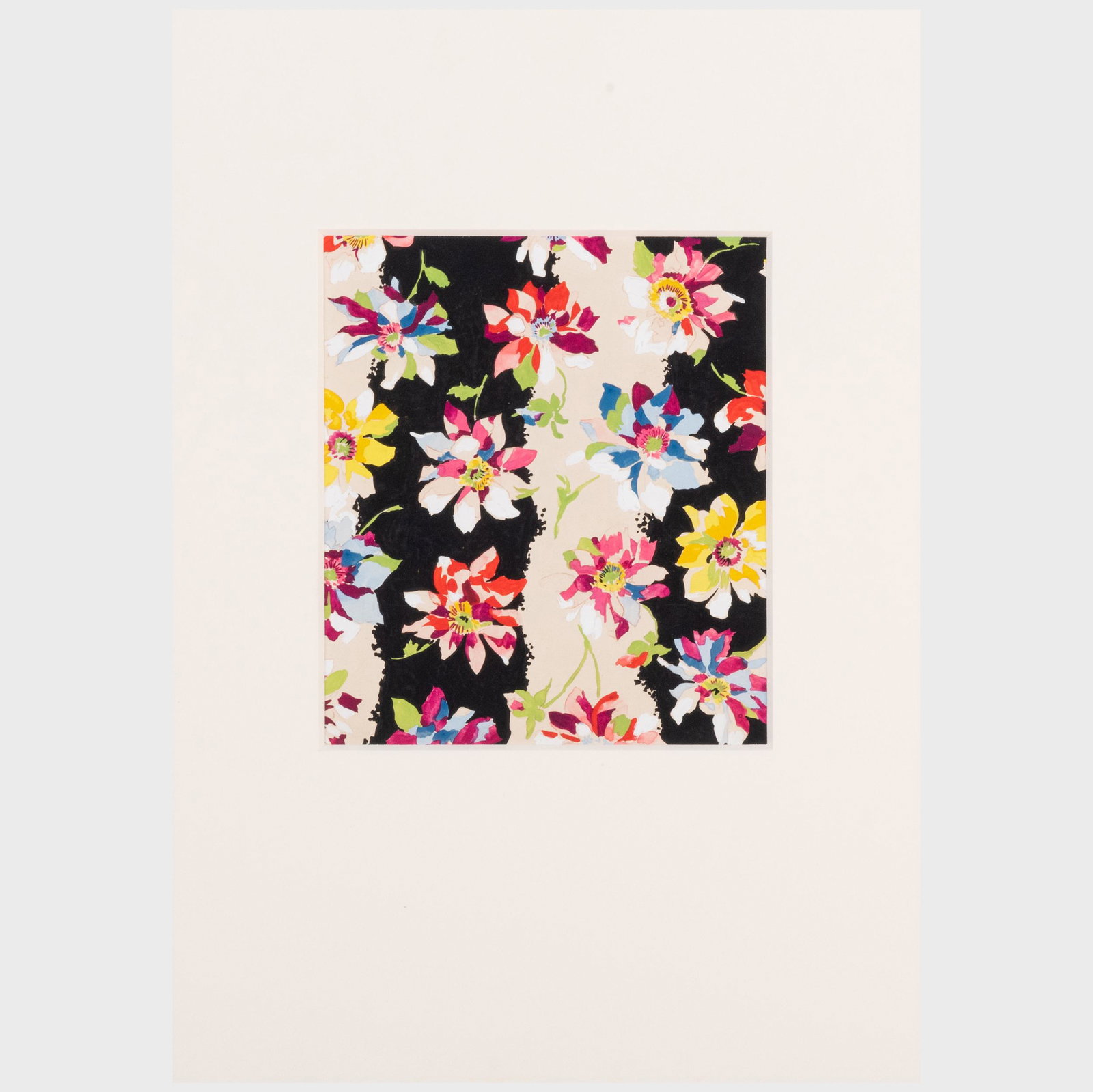 20th Century School: Three Wallpaper Designs (1 of 9)