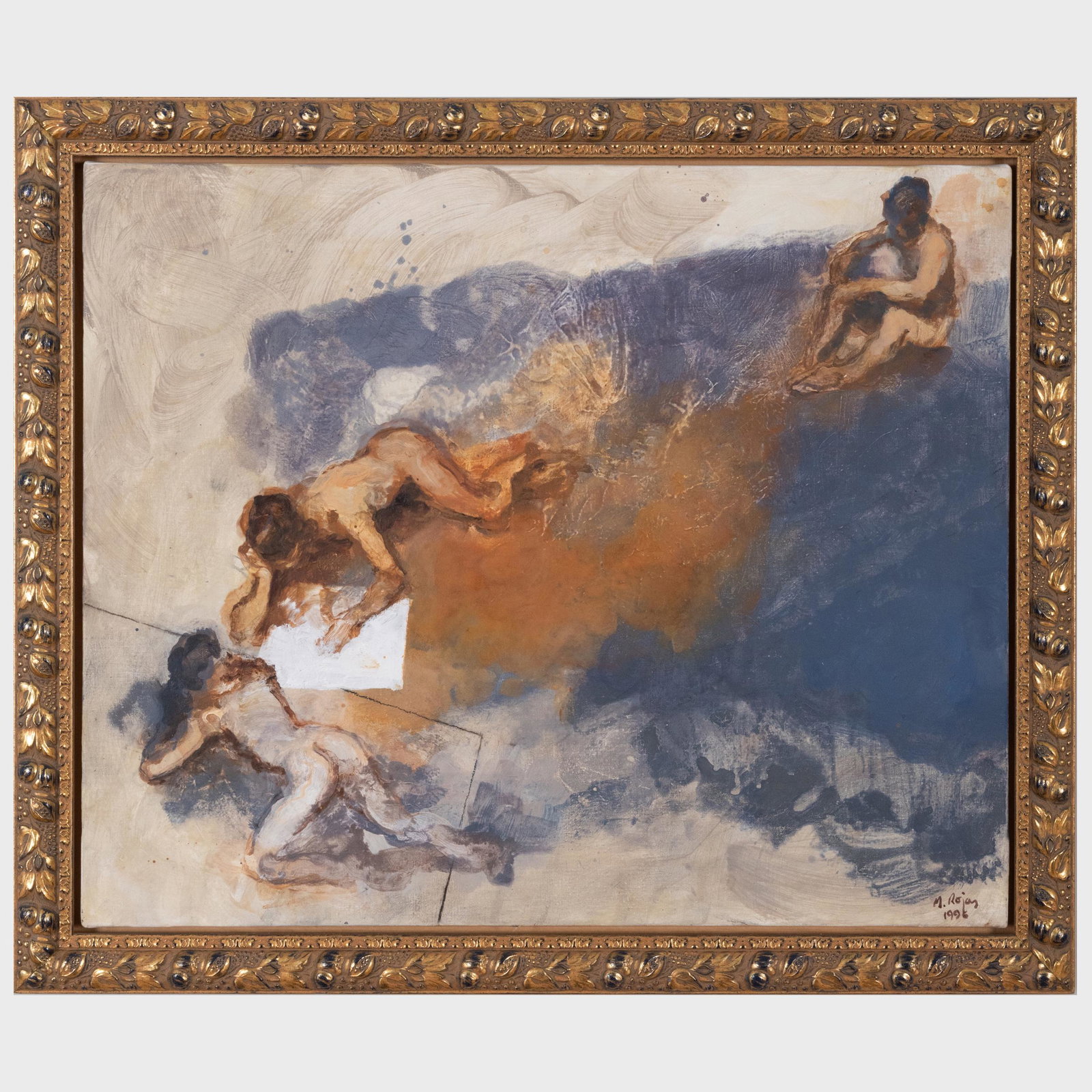 José Manuel Menéndez Rojas (b. 1956): Untitled; Untitled; Untitled; and Untitled (1 of 16)