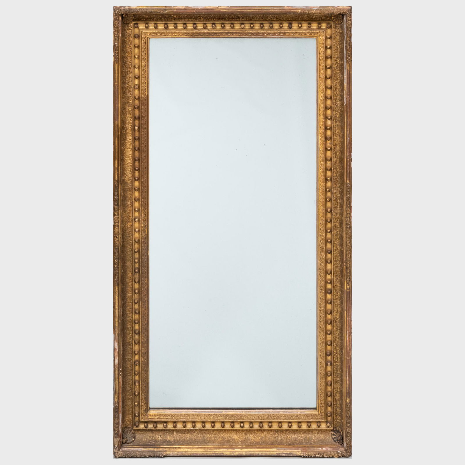 Large Federal Giltwood Mirror (1 of 5)