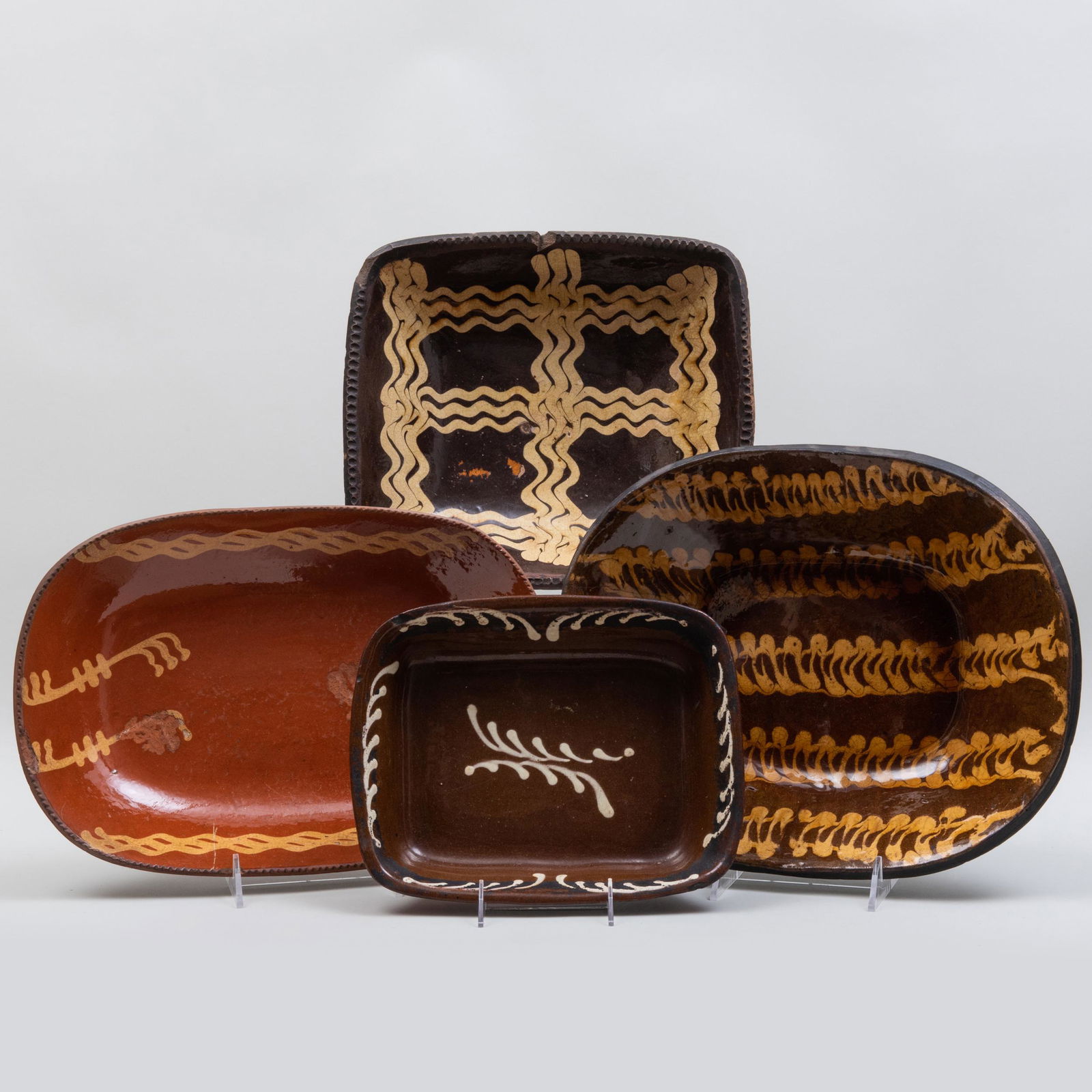 Four Earthenware Serving Dishes (1 of 15)