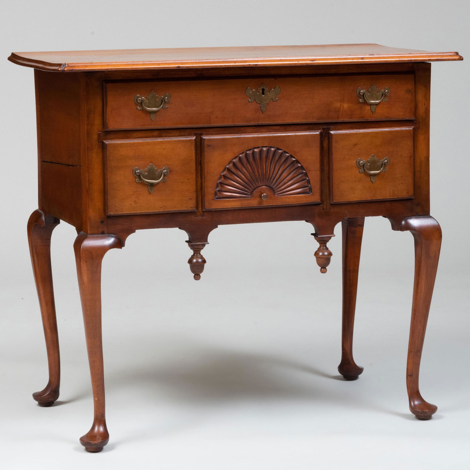 Queen Anne Maple Lowboy (1 of 8)
