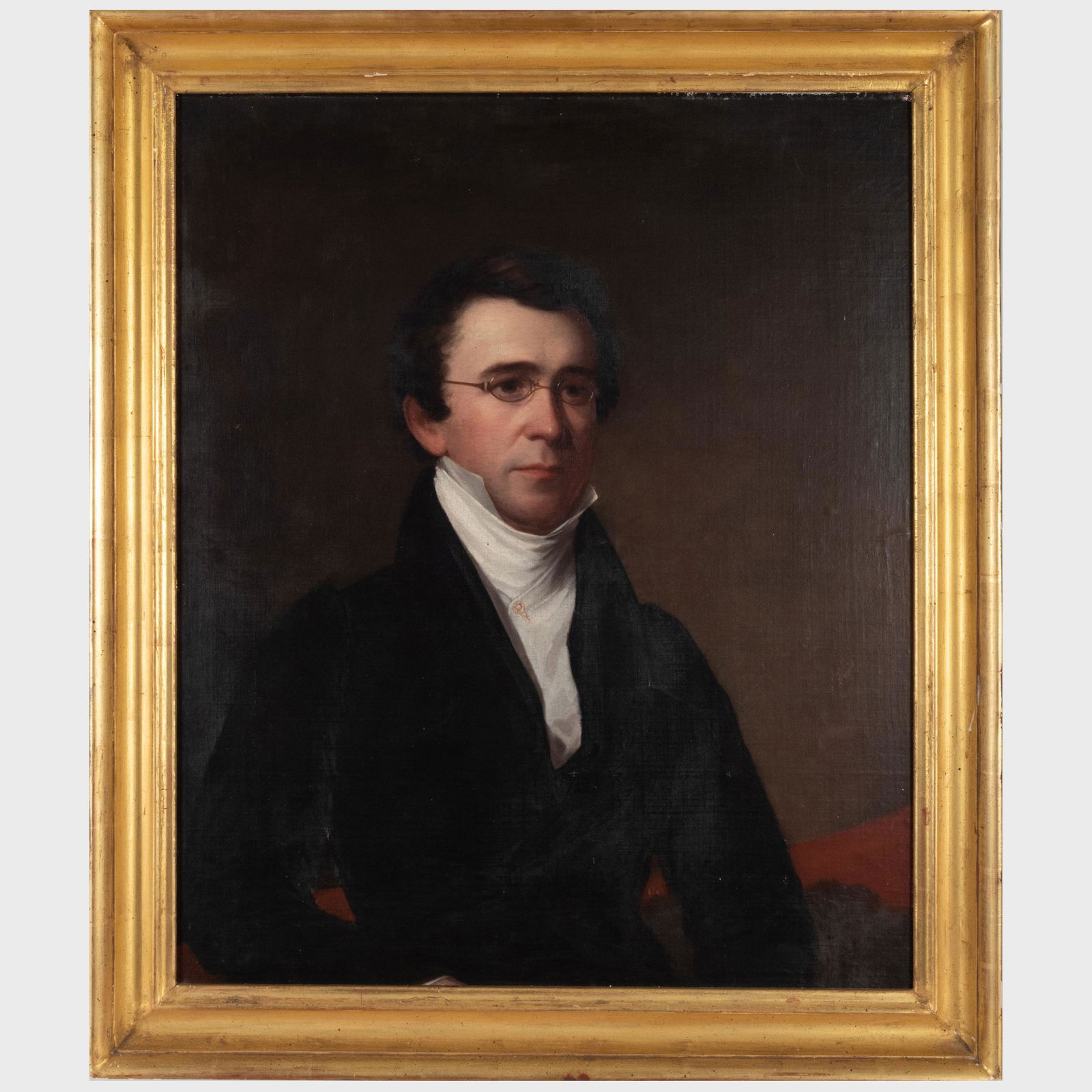 American School: Portrait of Augustus Russell Street (1 of 4)