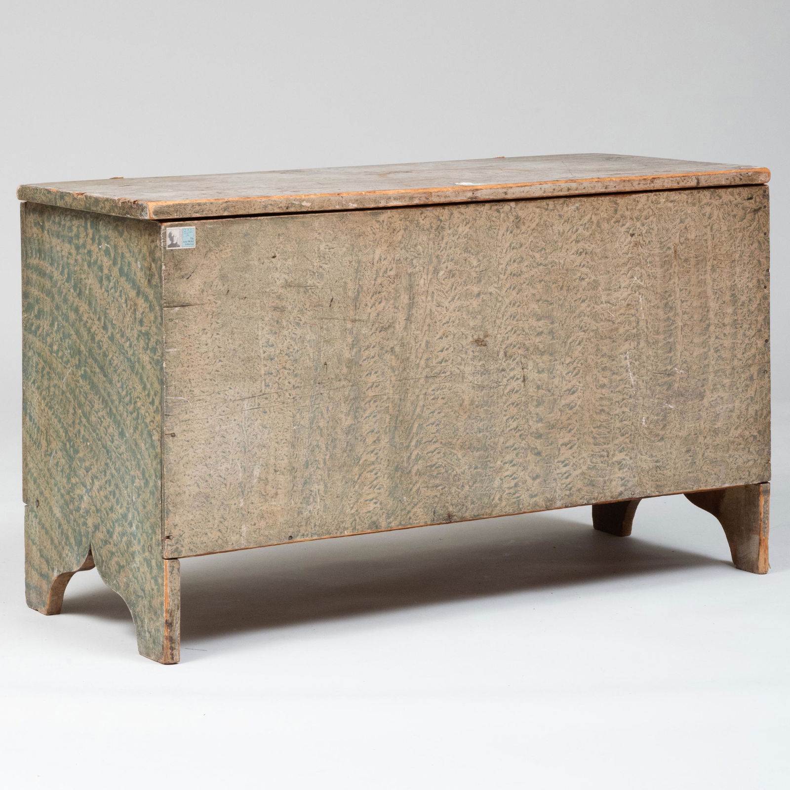 American Grain-Painted Blanket Chest (1 of 11)