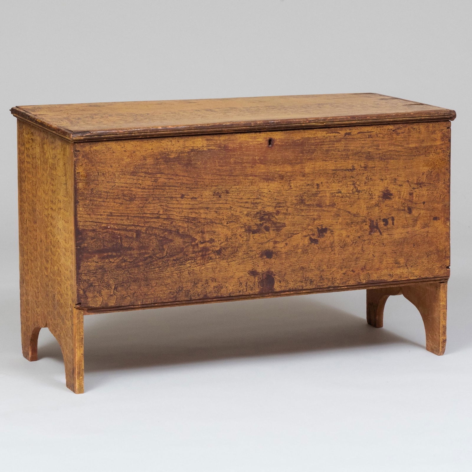 American Grain Painted Pine Blanket Chest (1 of 9)