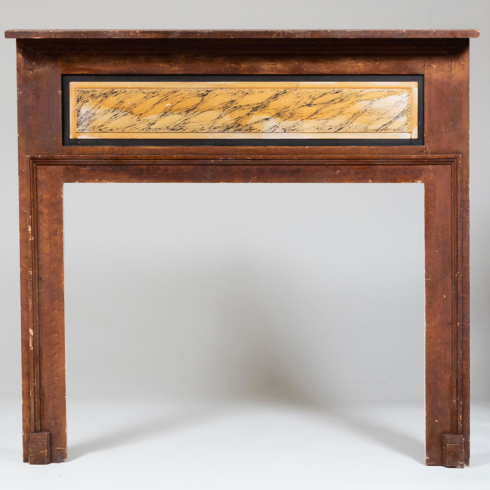 American Faux Painted Fireplace Surround (1 of 12)