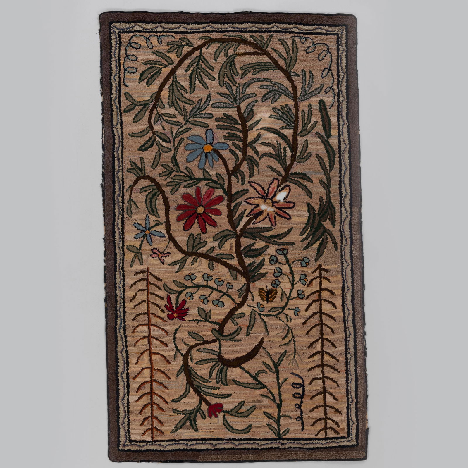 Two Hooked Rugs (1 of 4)