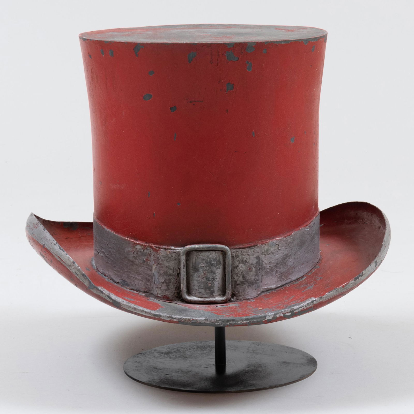 American Painted Metal Milliner Trade Sign (1 of 7)