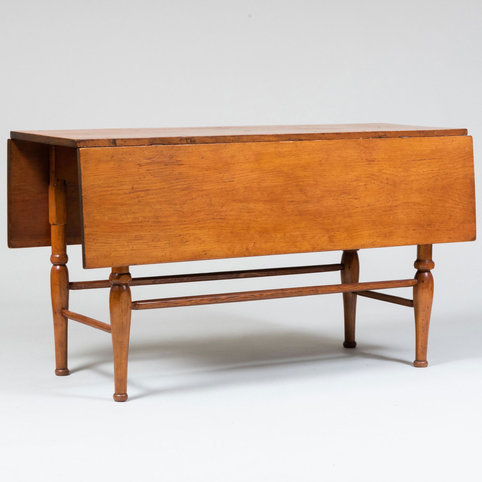 Federal Pine Drop Leaf Table (1 of 7)