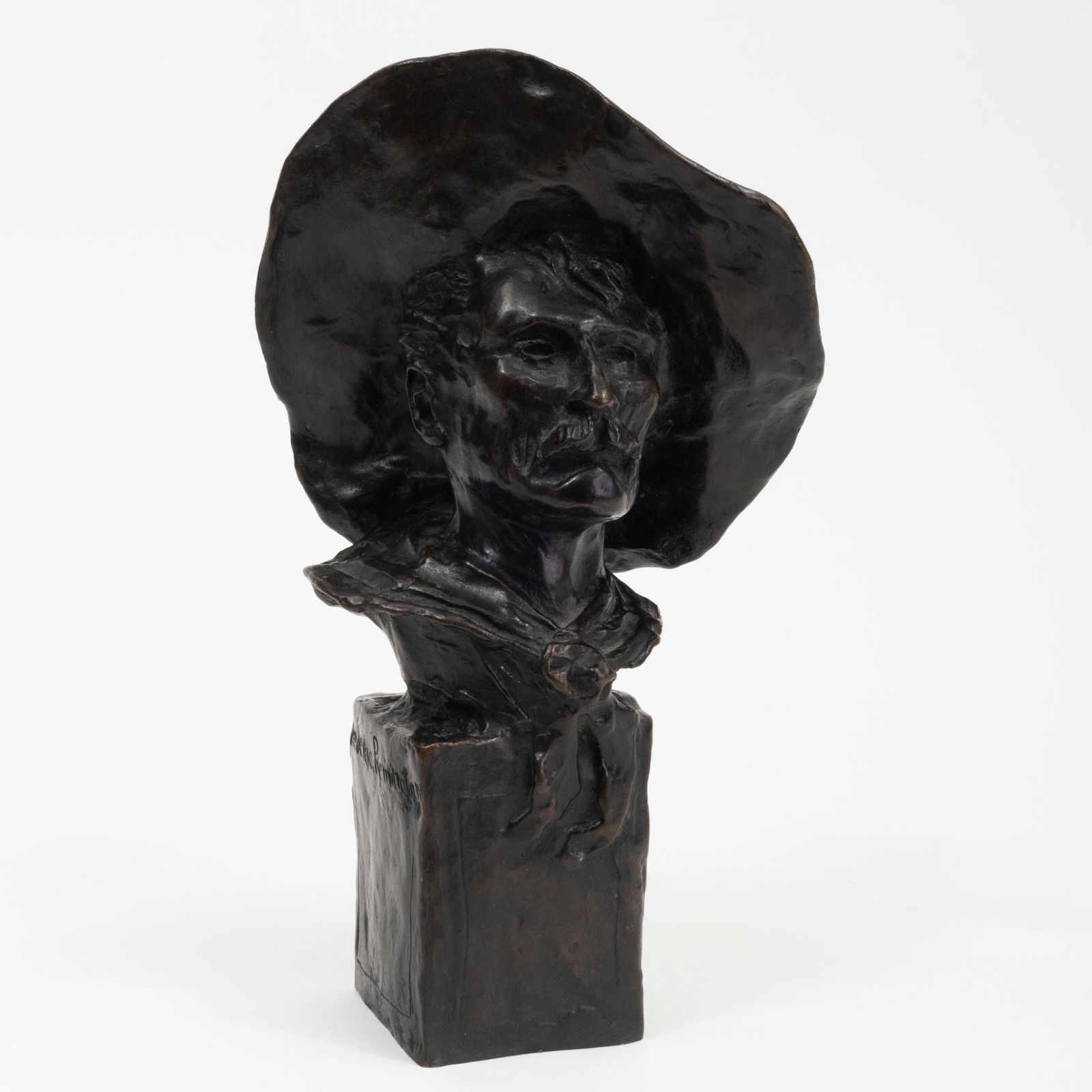 After Frederic Remington (1861-1909): The Sergeant (1 of 11)