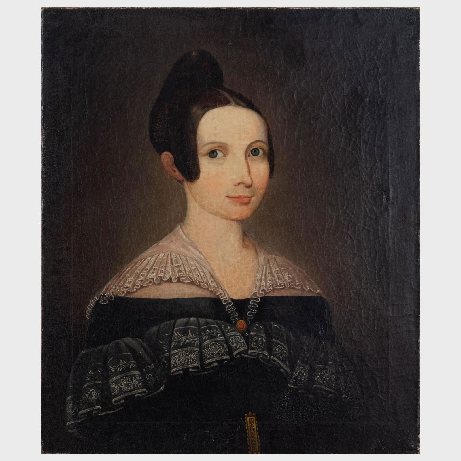 American School: Portraits of a Young Couple: A Pair (1 of 8)