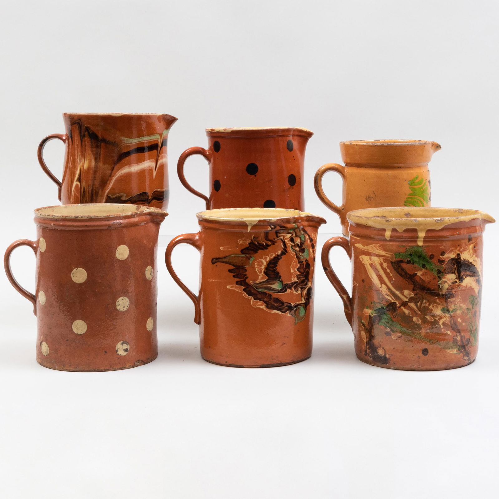 Group of Six Pitchers (1 of 18)