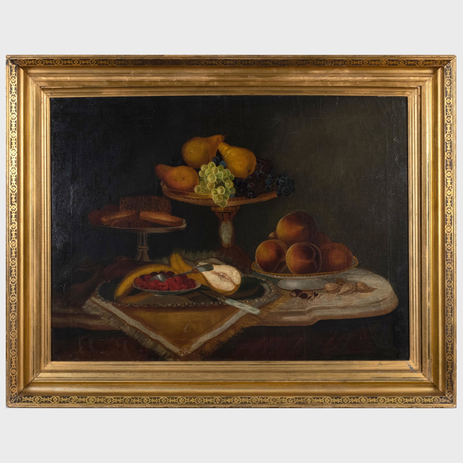 American School: Still Life with Fruit and Pastry (1 of 7)