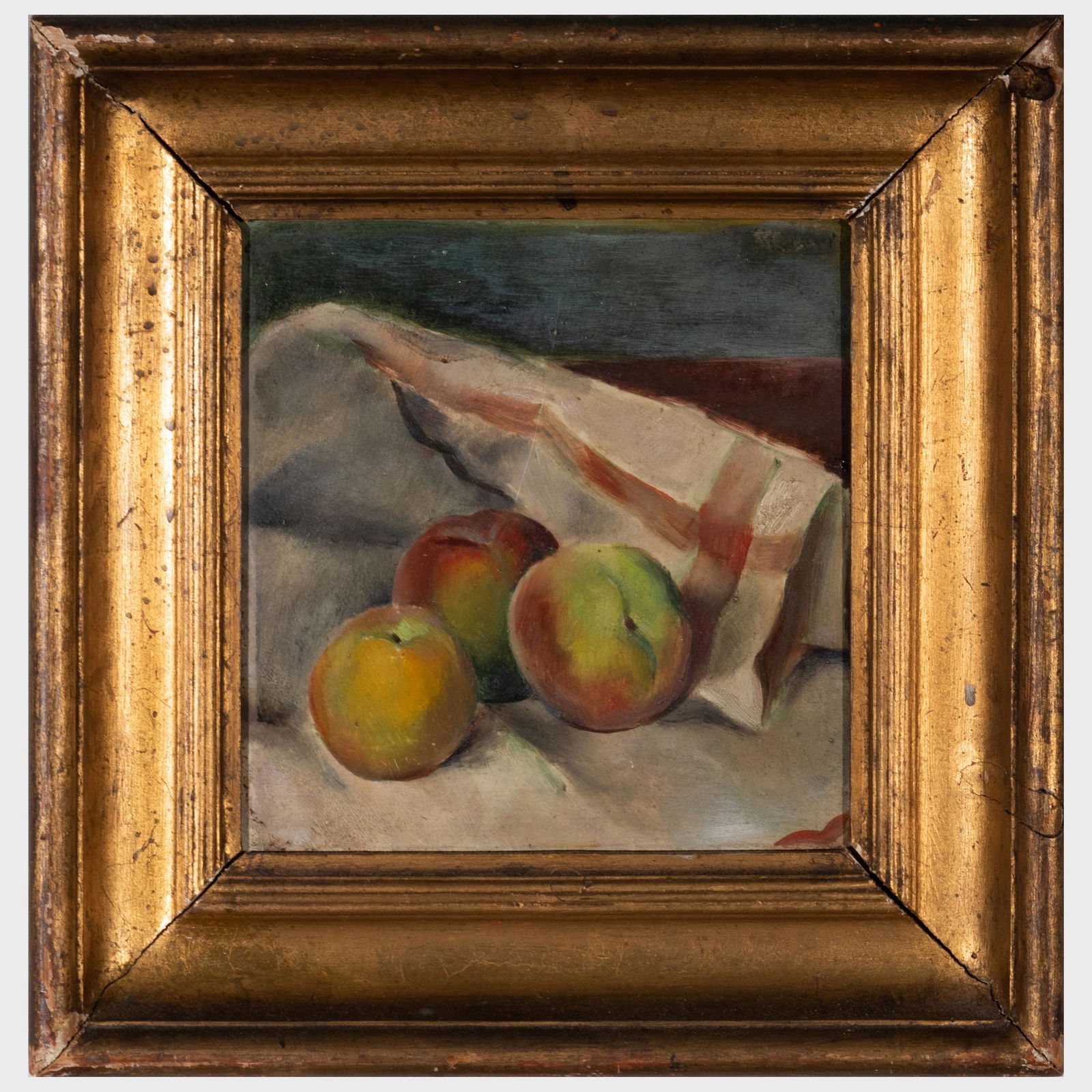 American School: Still Life with Peaches (1 of 5)