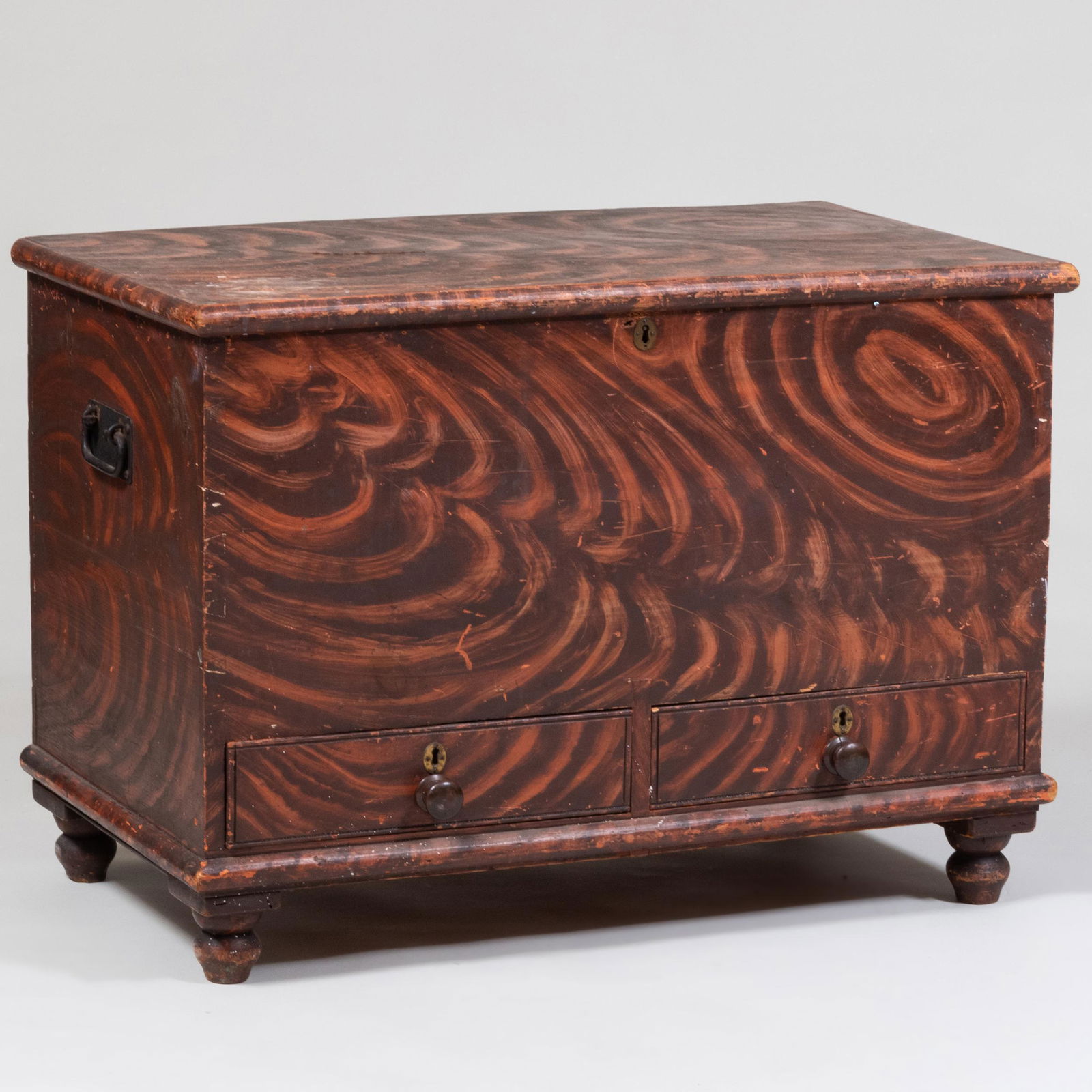 Faux Grain Painted Chest (1 of 11)