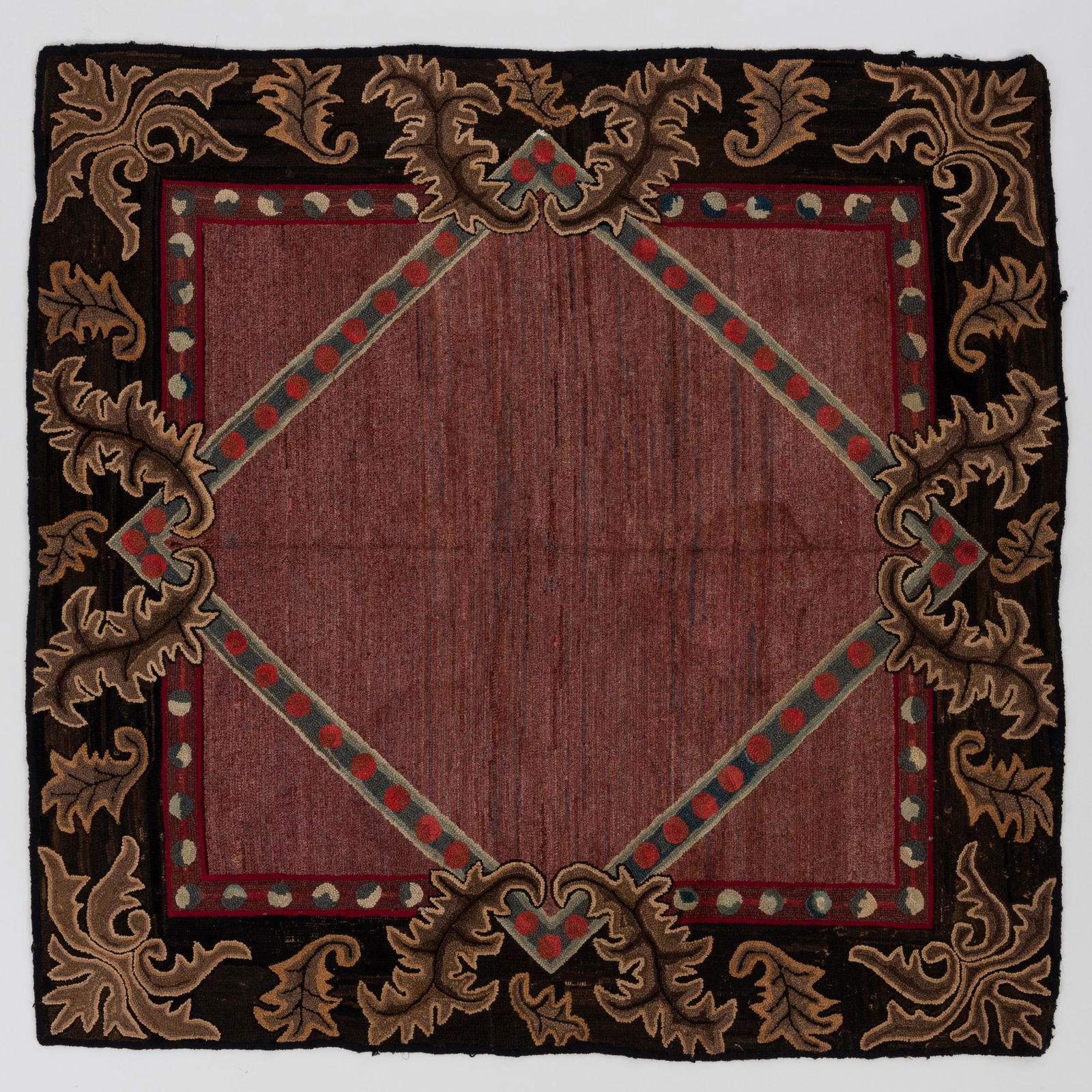 Group of Four Hooked Rugs (1 of 8)