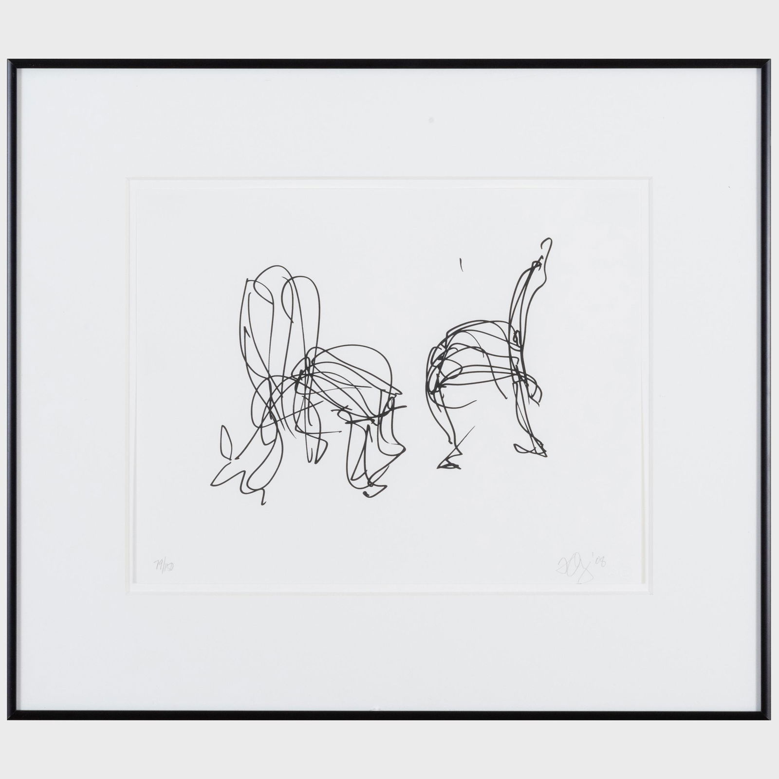 Frank Gehry (b. 1929): Chair Print (1 of 6)