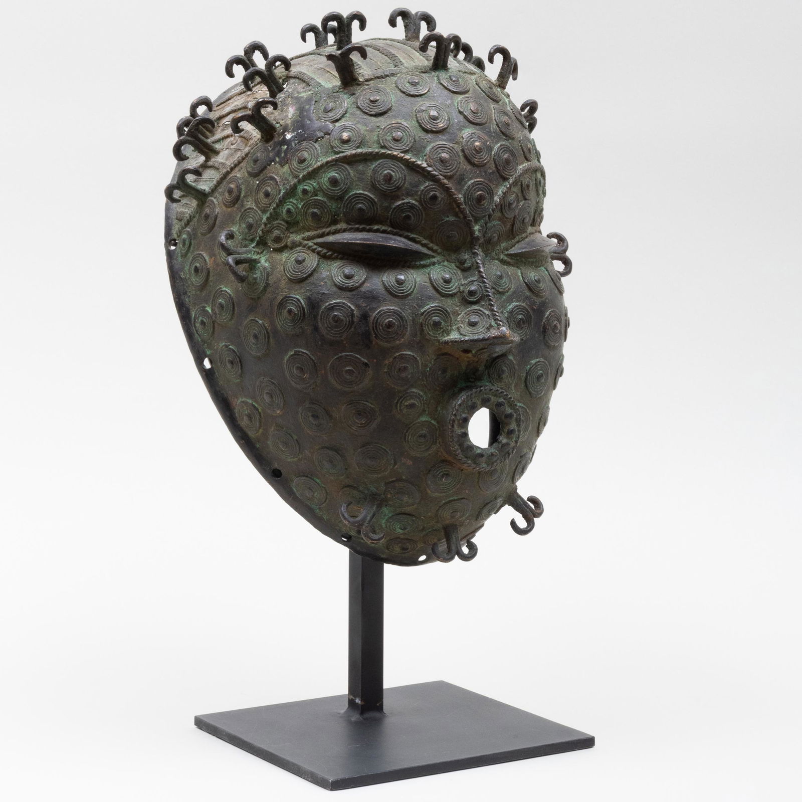 Ethnographic Metal Mask (1 of 11)